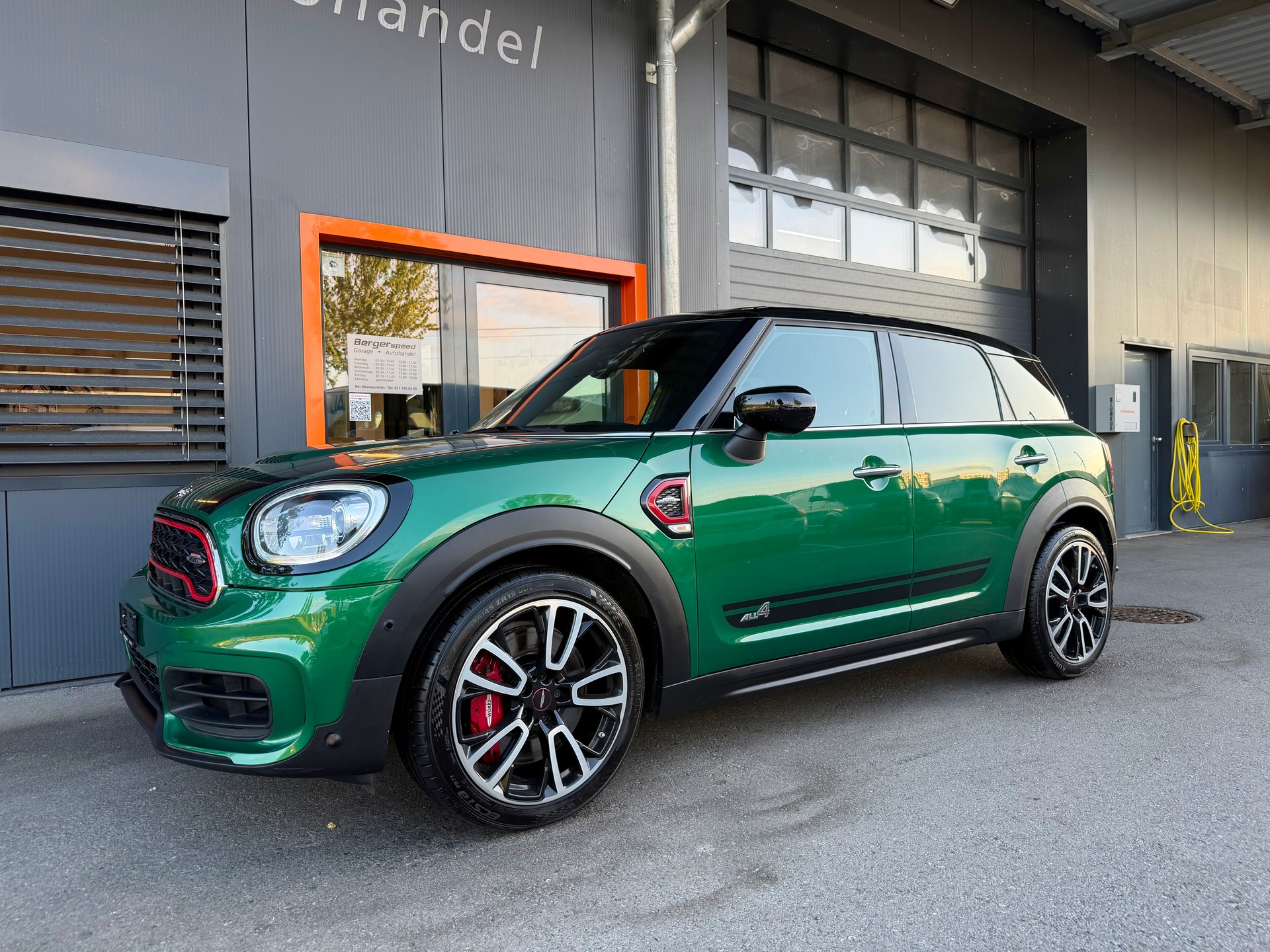 MINI Countryman John Cooper Works ALL4 Steptronic