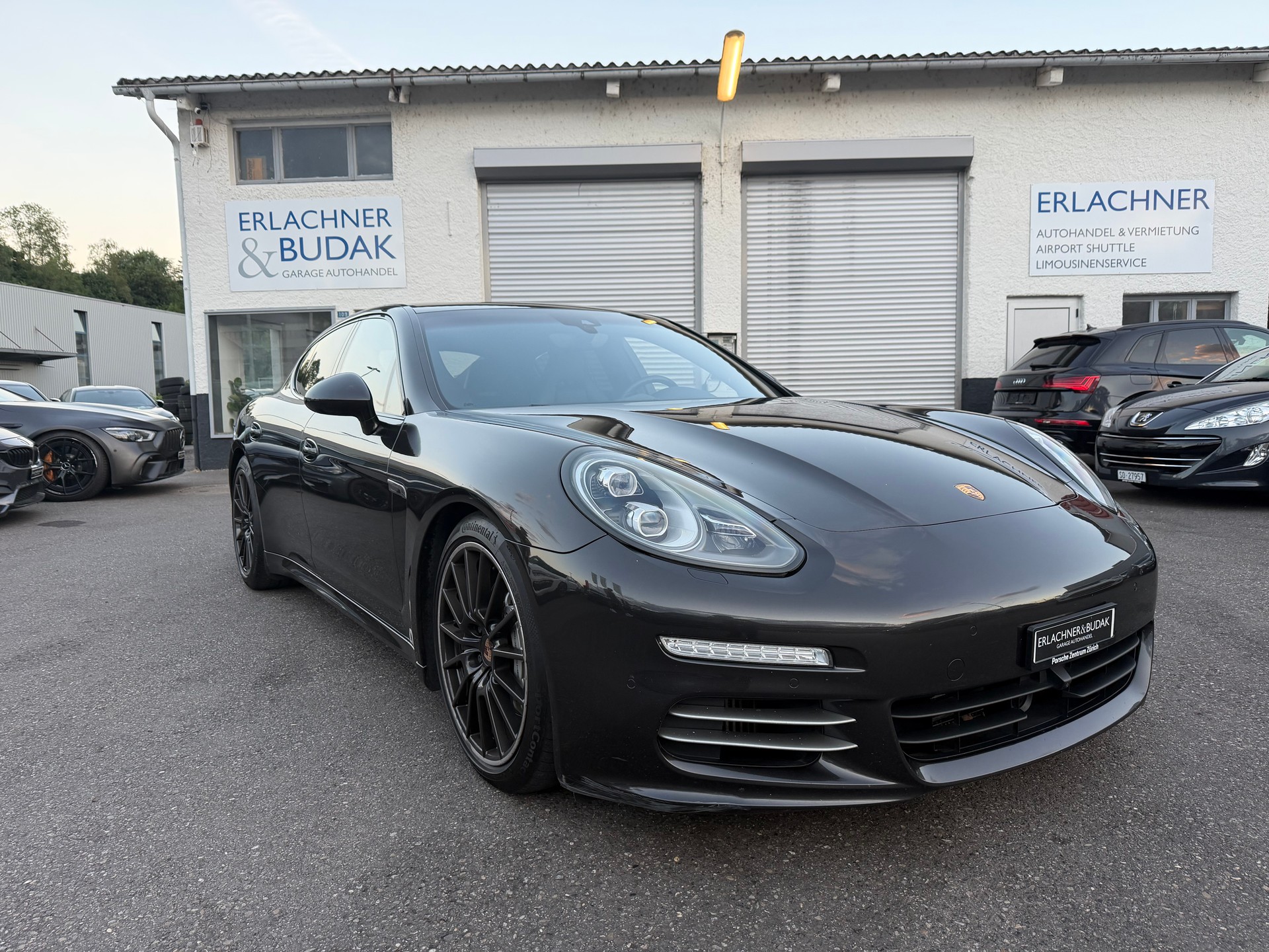 PORSCHE Panamera 4S 3.0 PDK Facelift