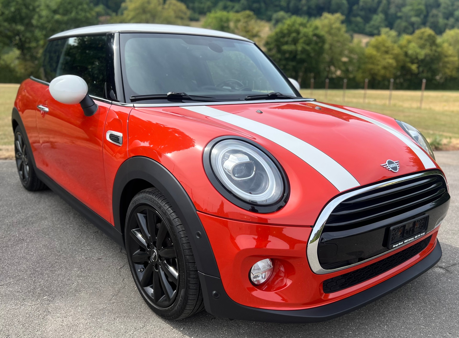 MINI F56 Blackyard Edition