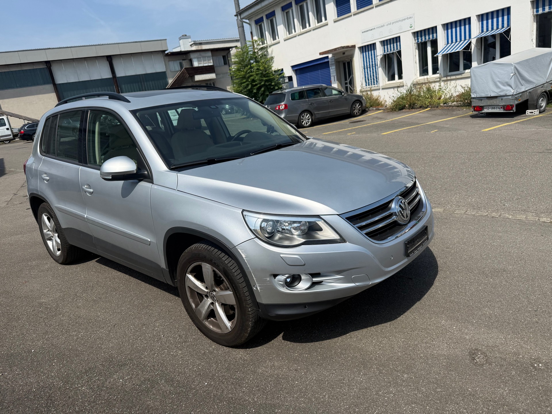 VW Tiguan 2.0 TSI Track&Field