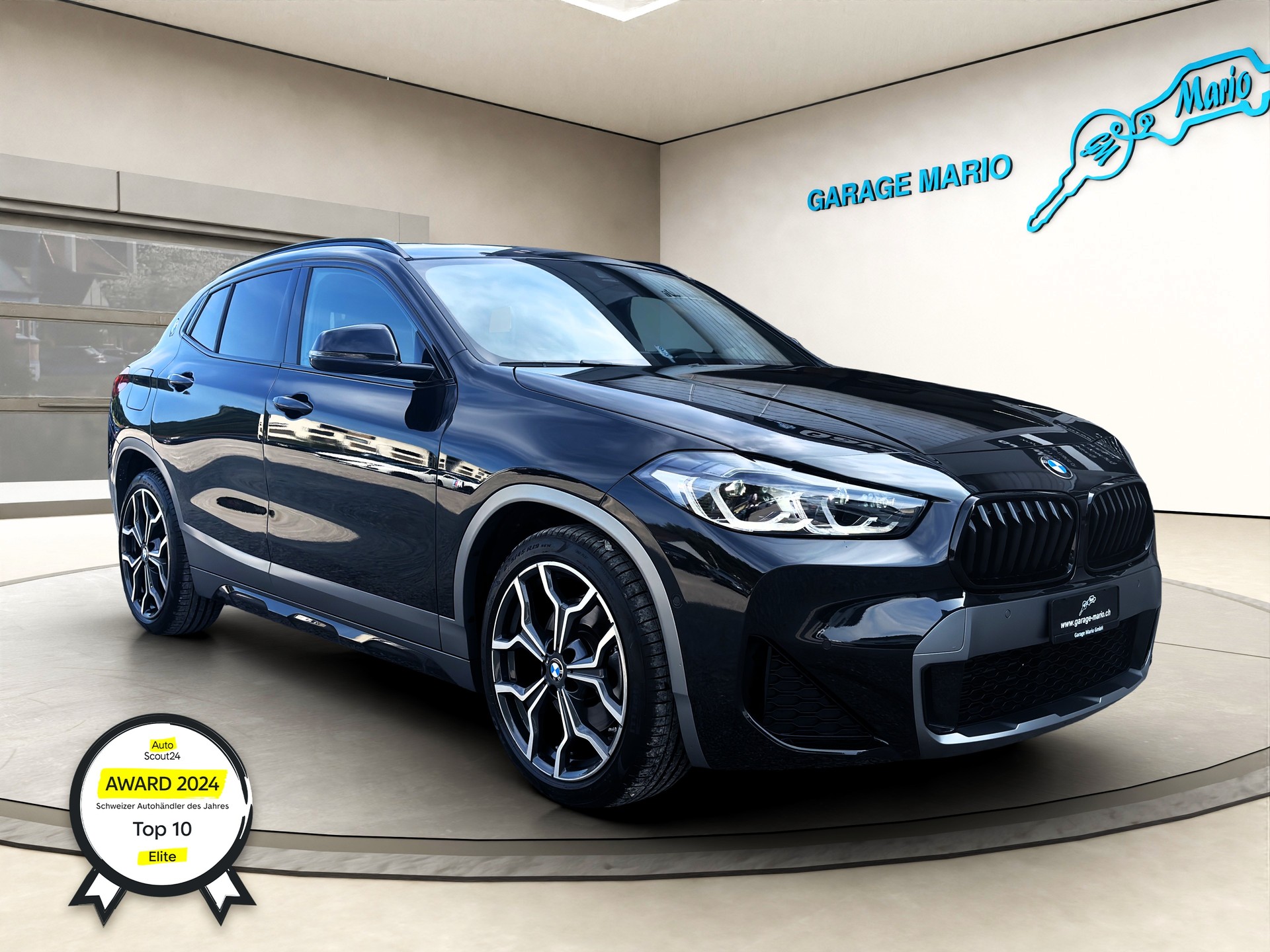 BMW X2 xDrive 20d ❗M Sport❗ X Steptronic ✅CH-Fahrzeug & Werksgarantie und 8-fach bereift auf ALU✅