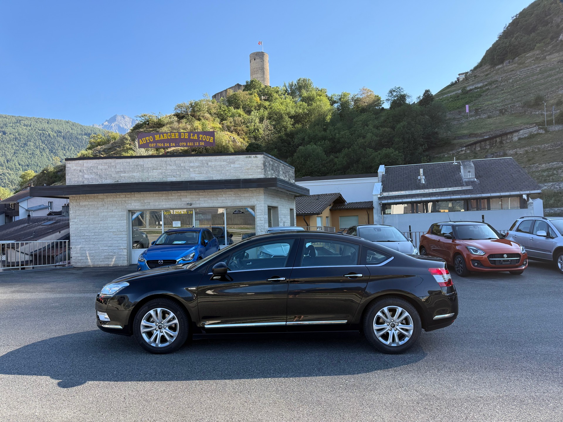 CITROEN C5 Berline 1.6 Turbo Exclusive Automatic