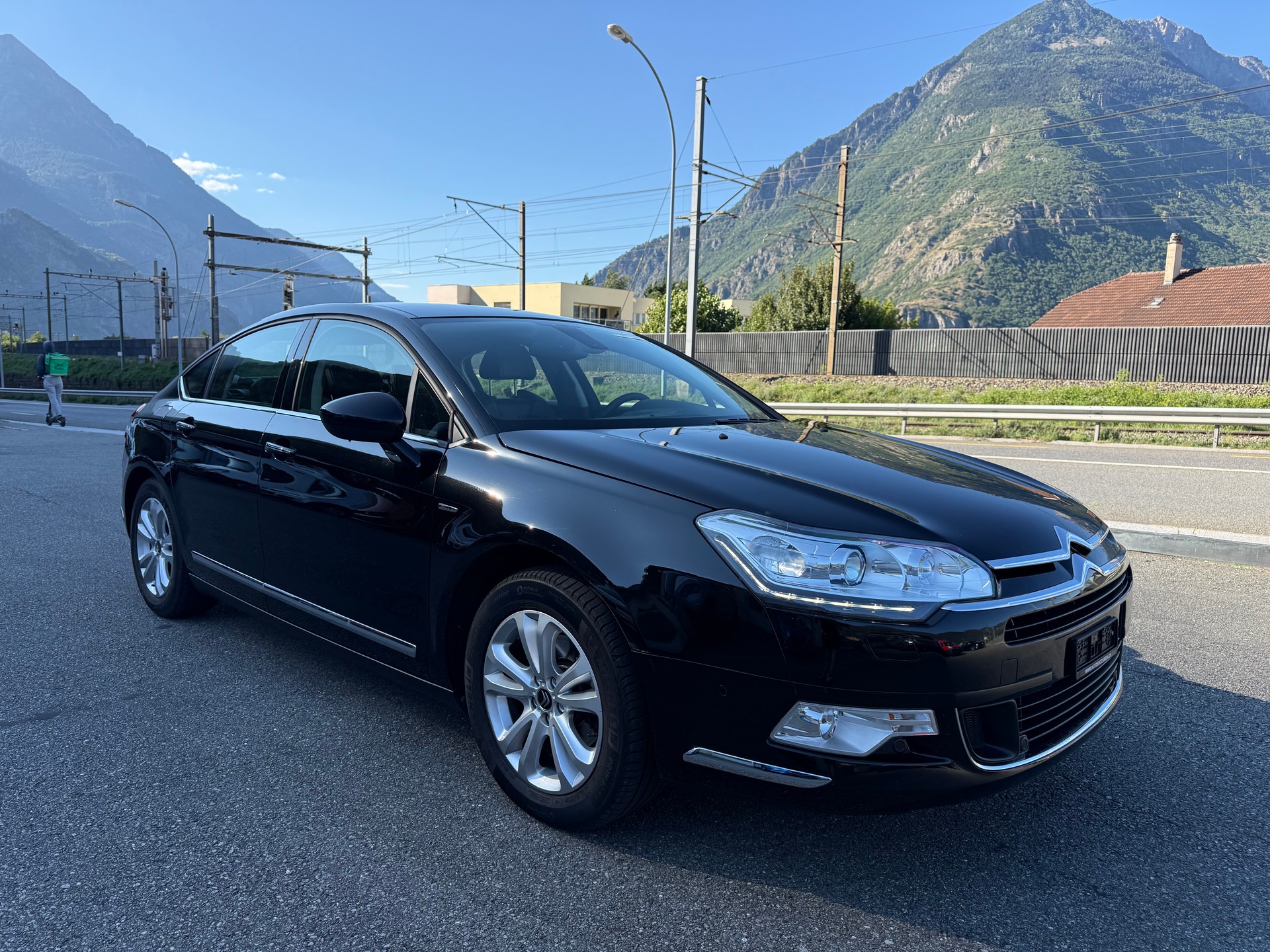 CITROEN C5 Berline 1.6 Turbo Exclusive Automatic-image-4