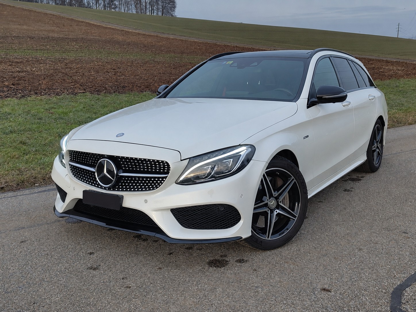 MERCEDES-BENZ C 450 AMG 4matic
