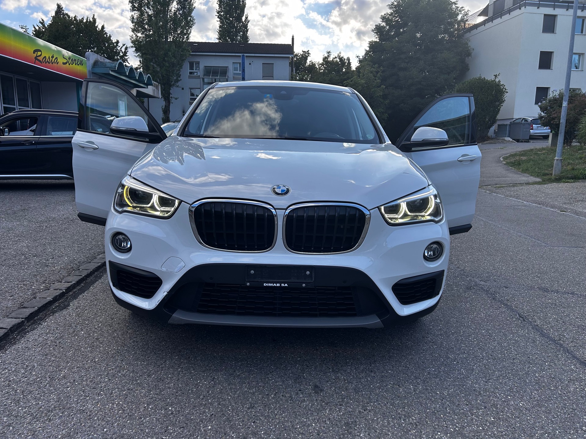 BMW X1 xDrive 18d xLine Steptronic