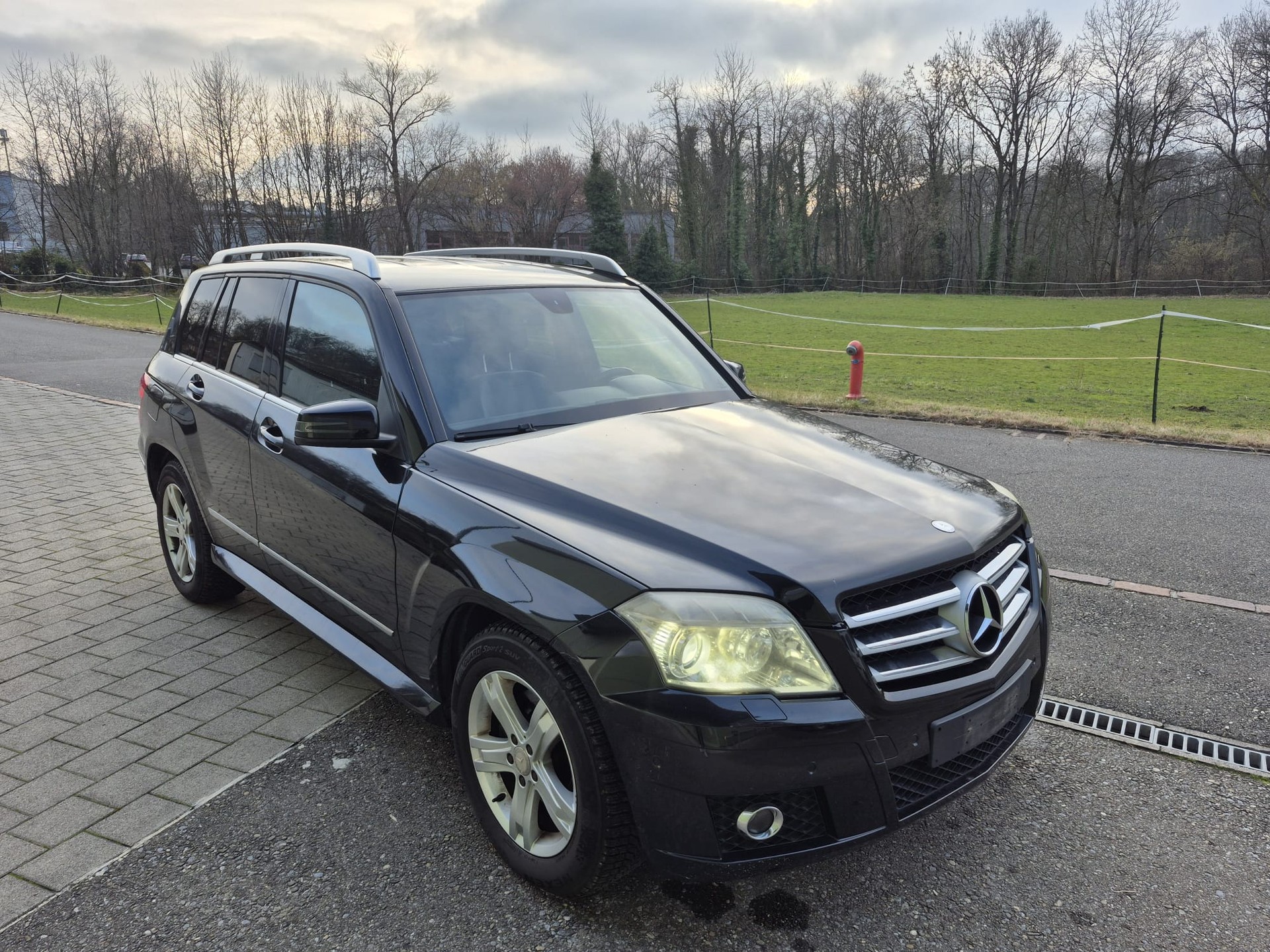 MERCEDES-BENZ GLK 350 CDI (320 CDI) 4Matic 7G-Tronic