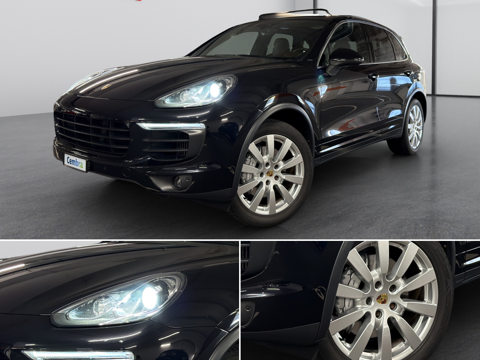 PORSCHE Cayenne S Diesel-showroom-element-2