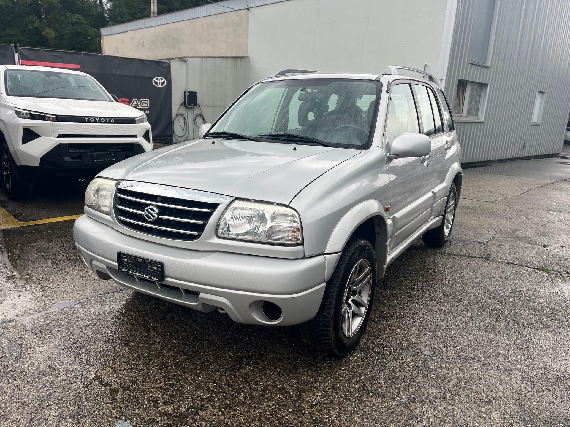 SUZUKI Grand Vitara 2.0 16V Top