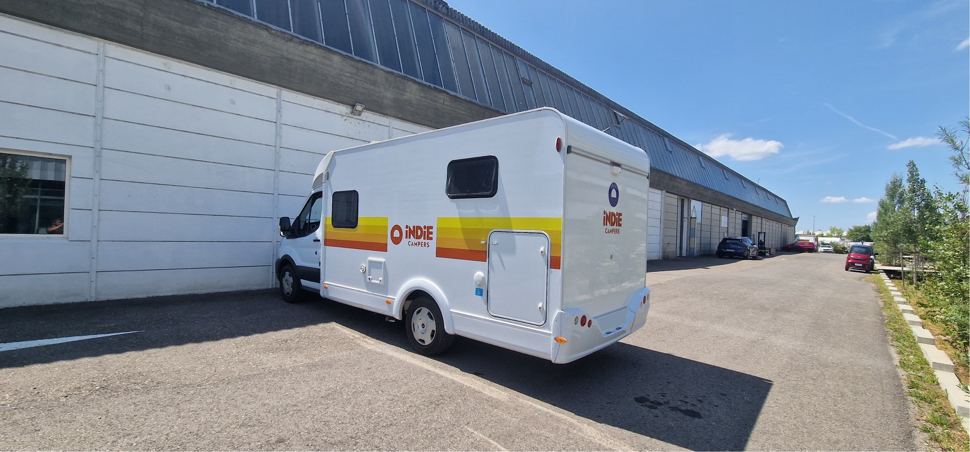 FORD Etrusco V 6.6 SF | Ford Transit 2.0 TDCi 130 PS | Automatik-showroom-element-1