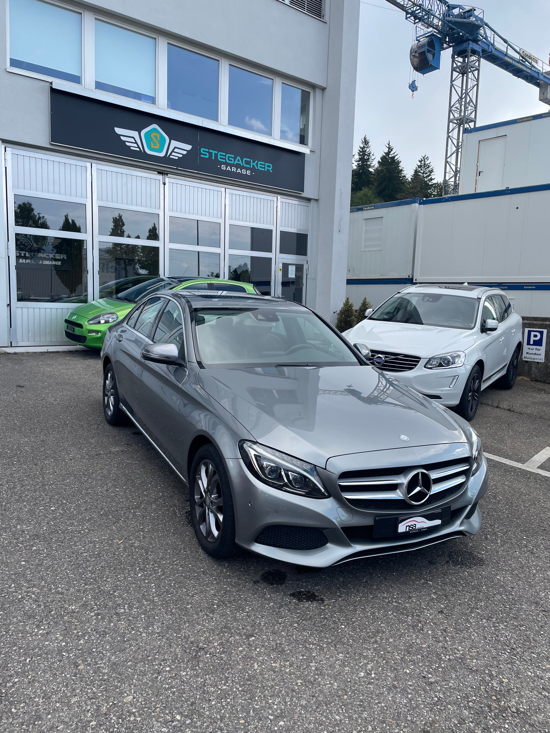 MERCEDES-BENZ C 200 4Matic 7G-Tronic