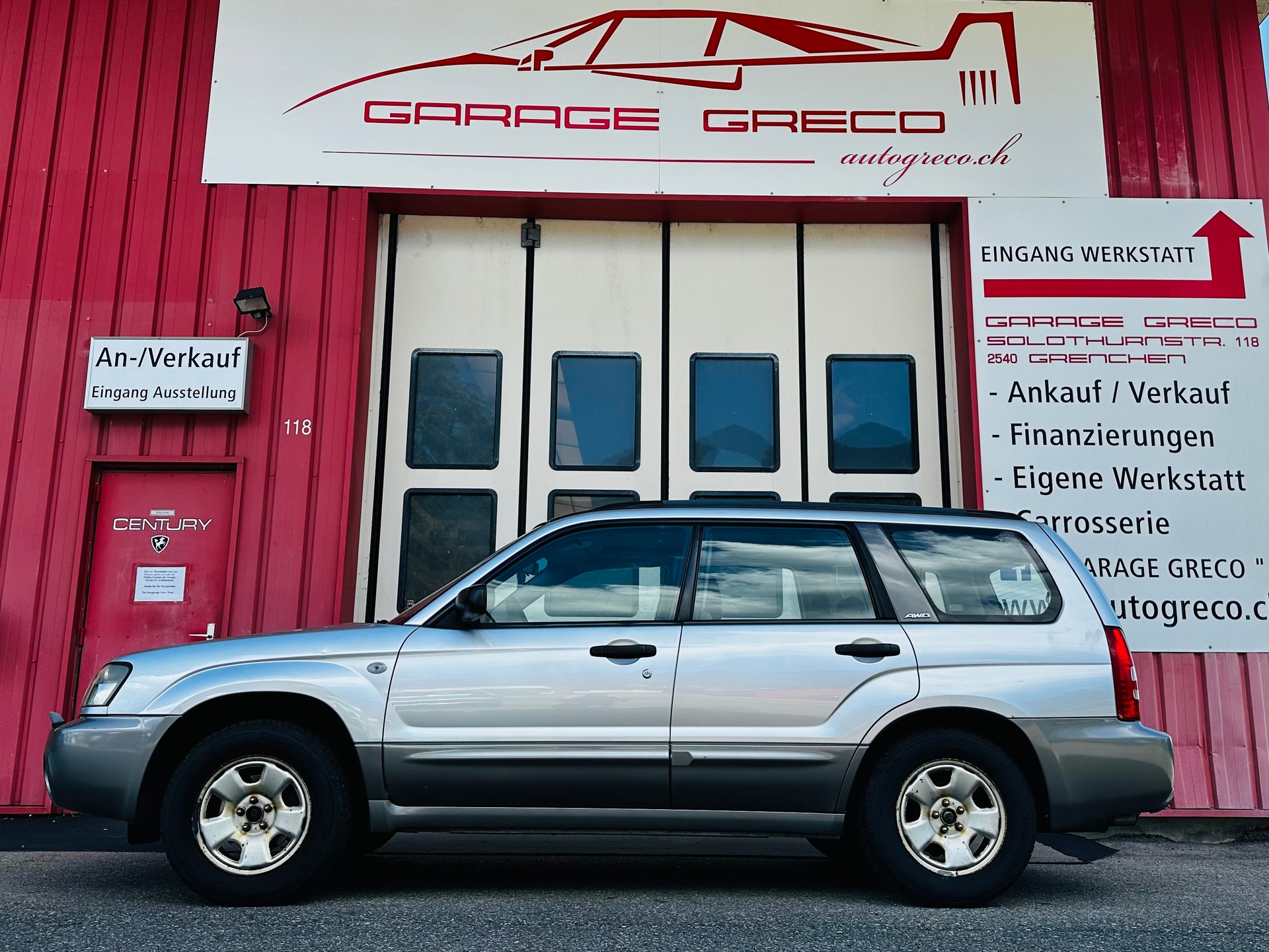 SUBARU Forester 2.0X Comfort Automatic *FACELIFT*