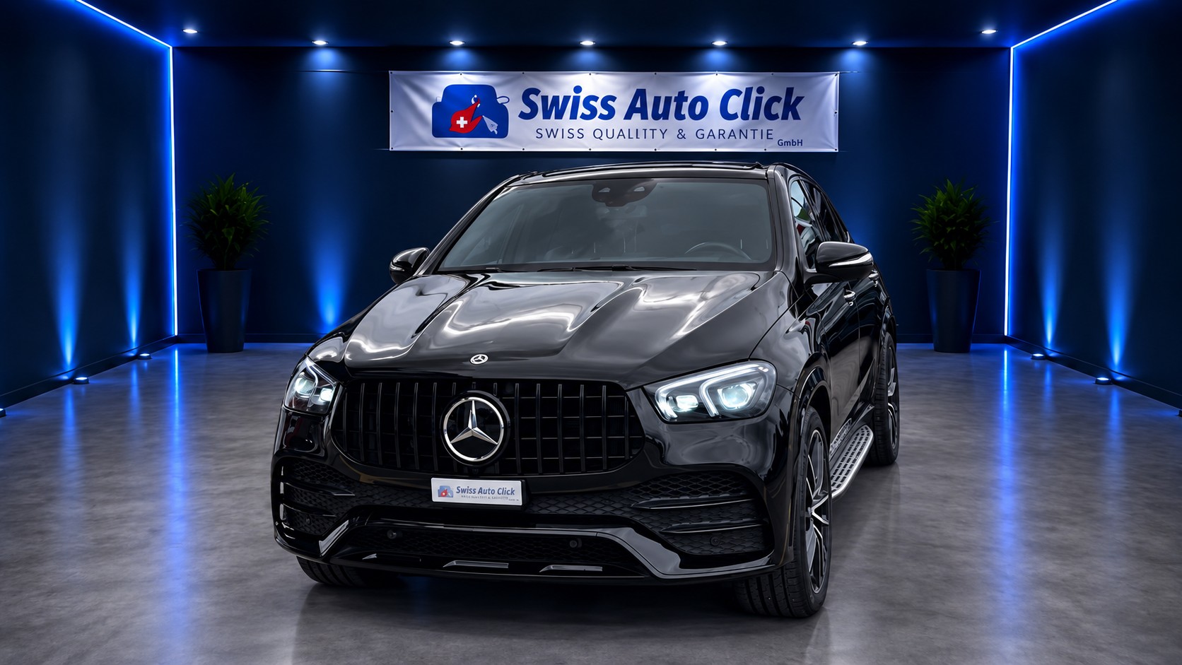 MERCEDES-BENZ GLE Coupé 400 d 4Matic 9G-Tronic