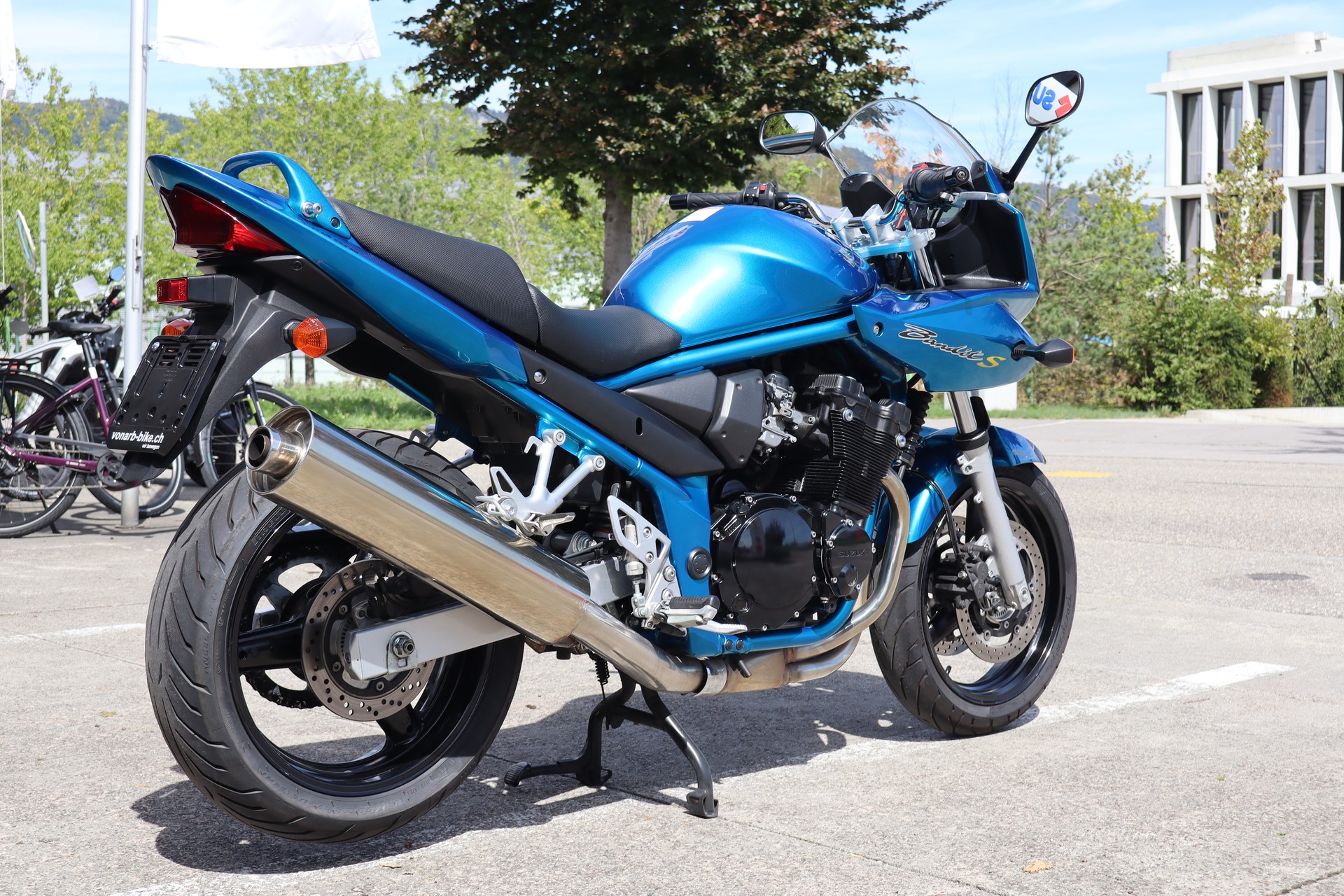 SUZUKI GSF 650 S Bandit ABS-image-2