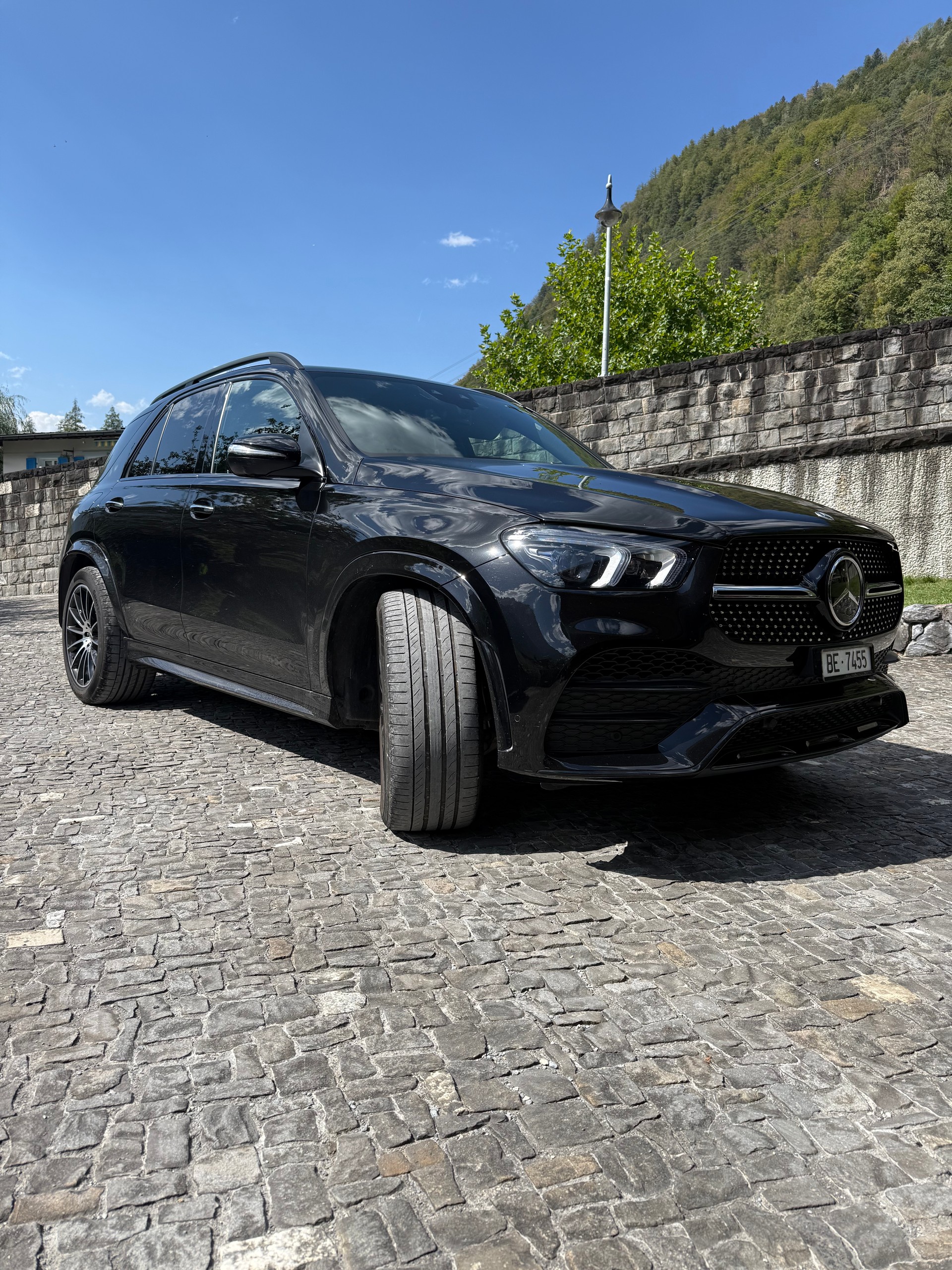 MERCEDES-BENZ GLE 400 d AMG Line 4matic