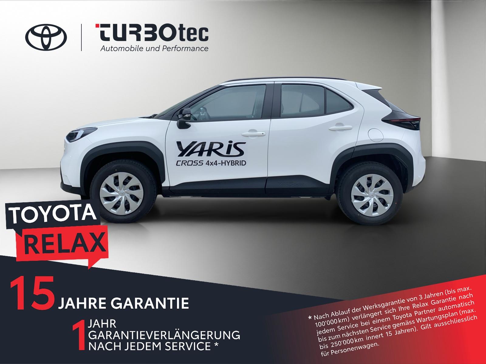 TOYOTA Yaris Cross 1.5 VVT-i HSD Comfort-showroom-element-1