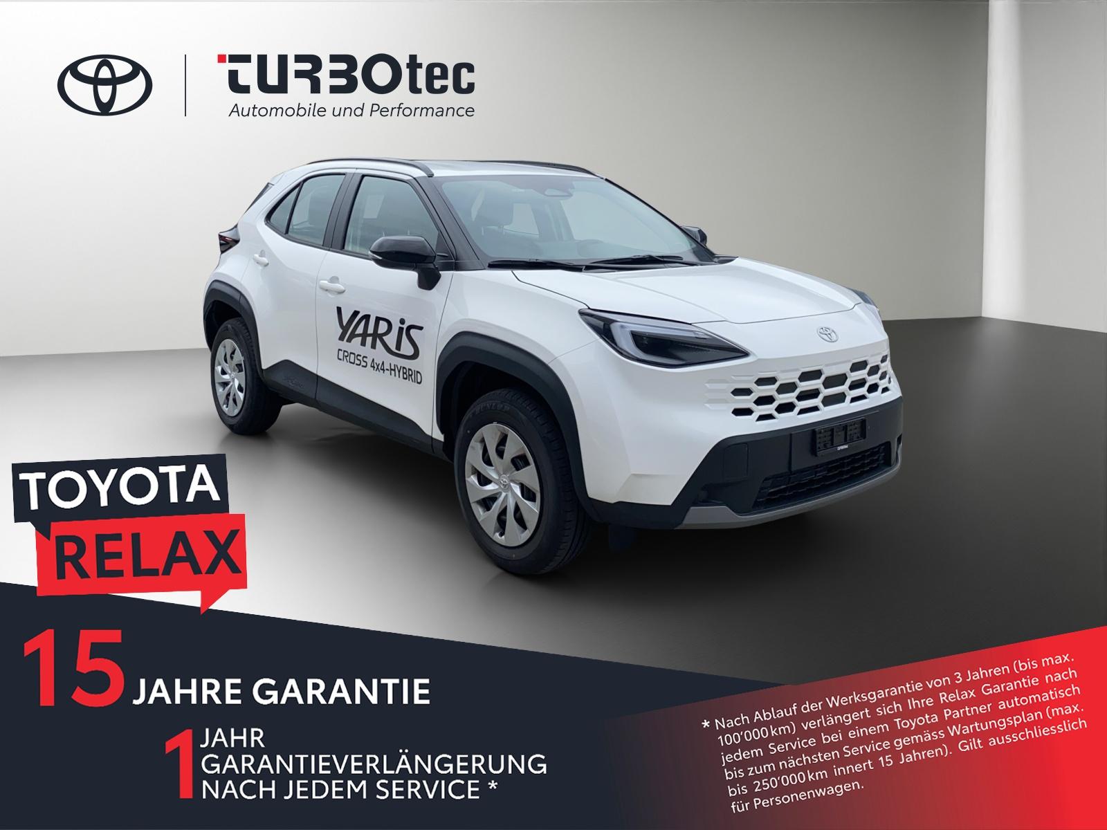 TOYOTA Yaris Cross 1.5 VVT-i HSD Comfort-showroom-element-3
