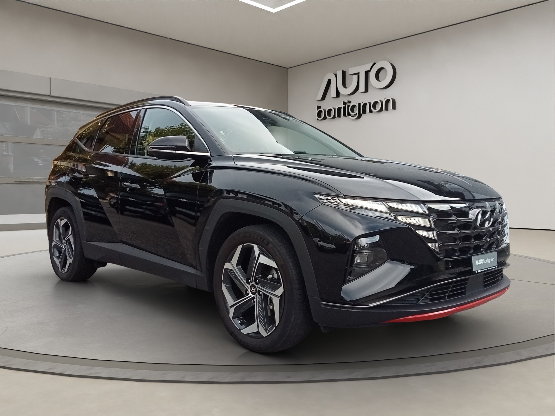HYUNDAI Tucson 1.6 TGDI HEV Vertex 4WD-showroom-element-2