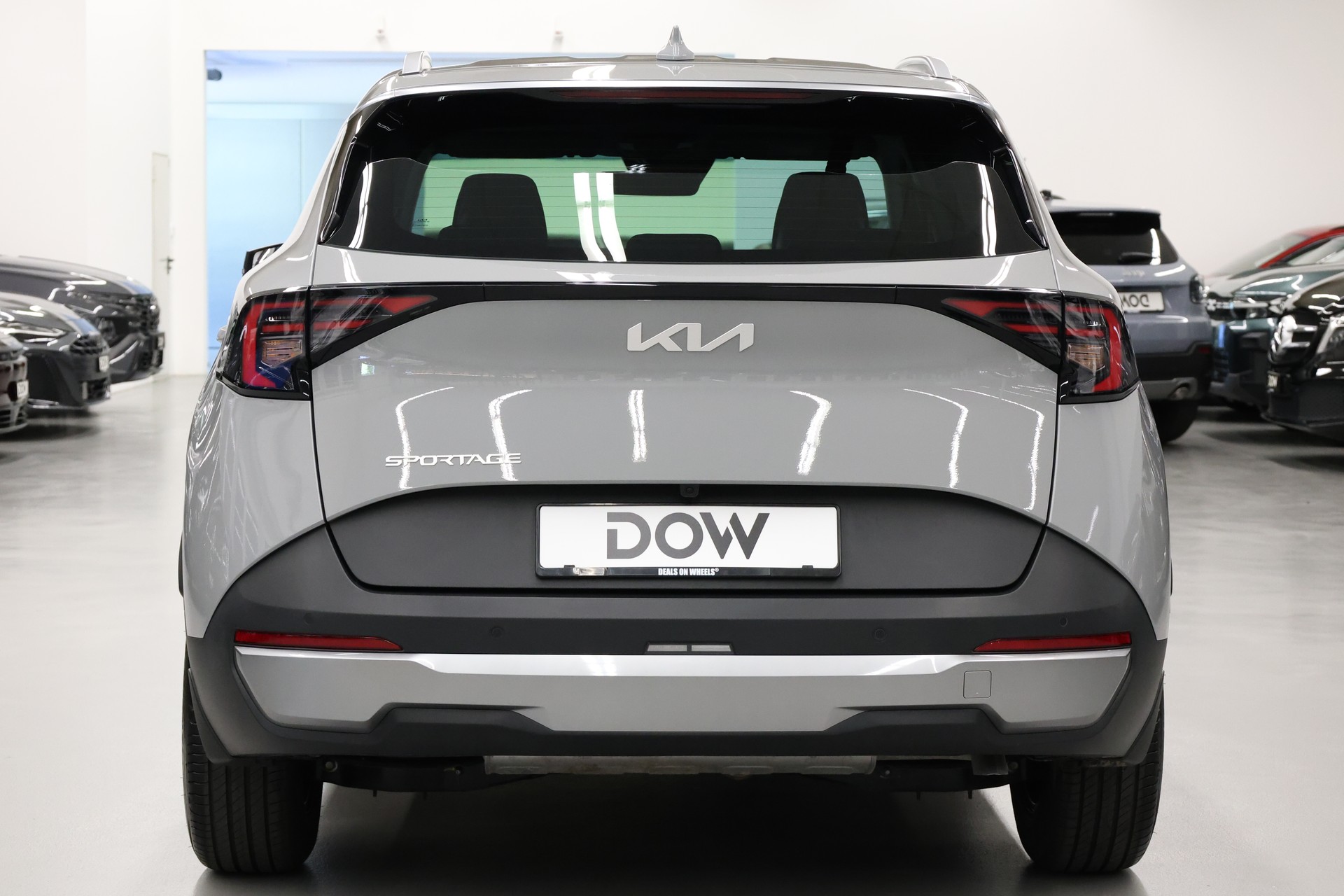 KIA Sportage 1.6 T-GDi Power Edition-image-9