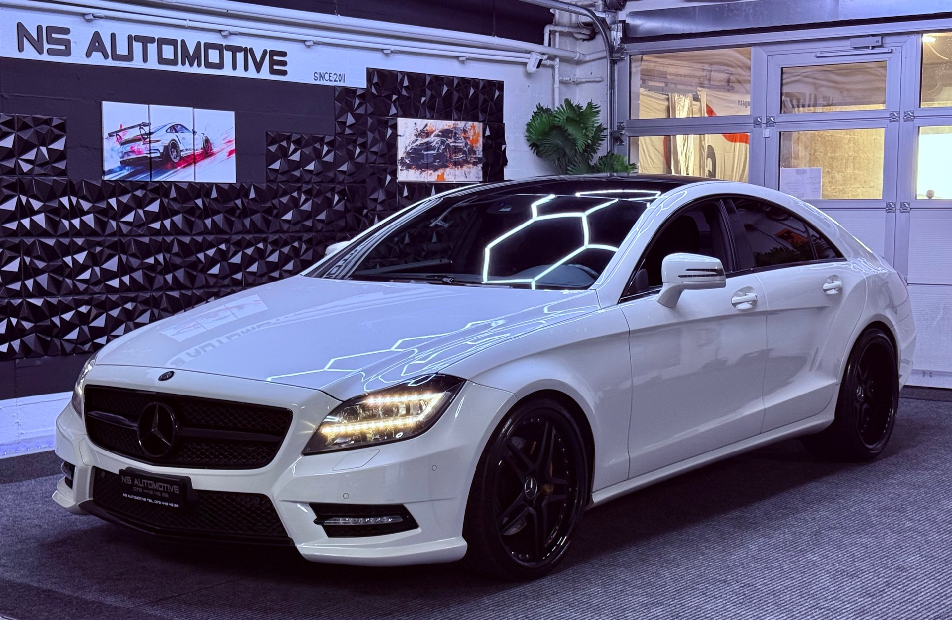 MERCEDES-BENZ CLS 350 CDI 7G-Tronic AMG Line