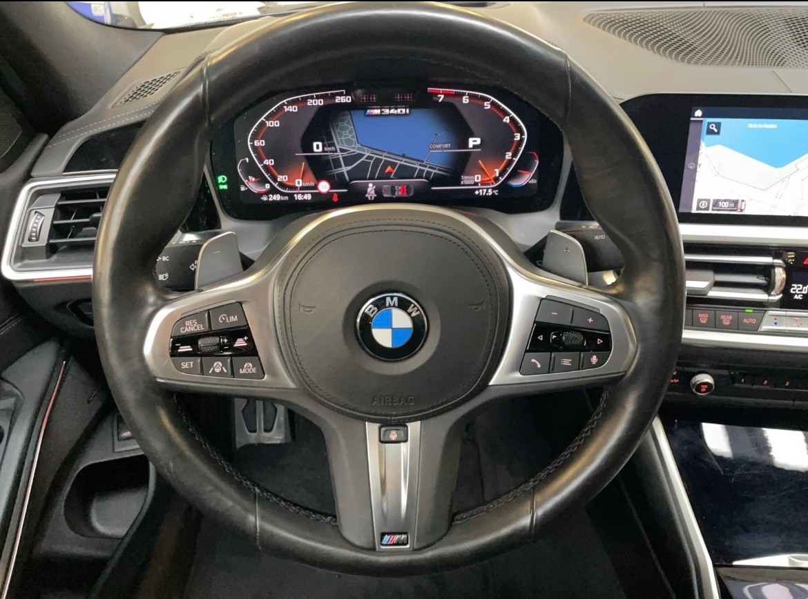 BMW M340i xDrive Steptronic-image-12