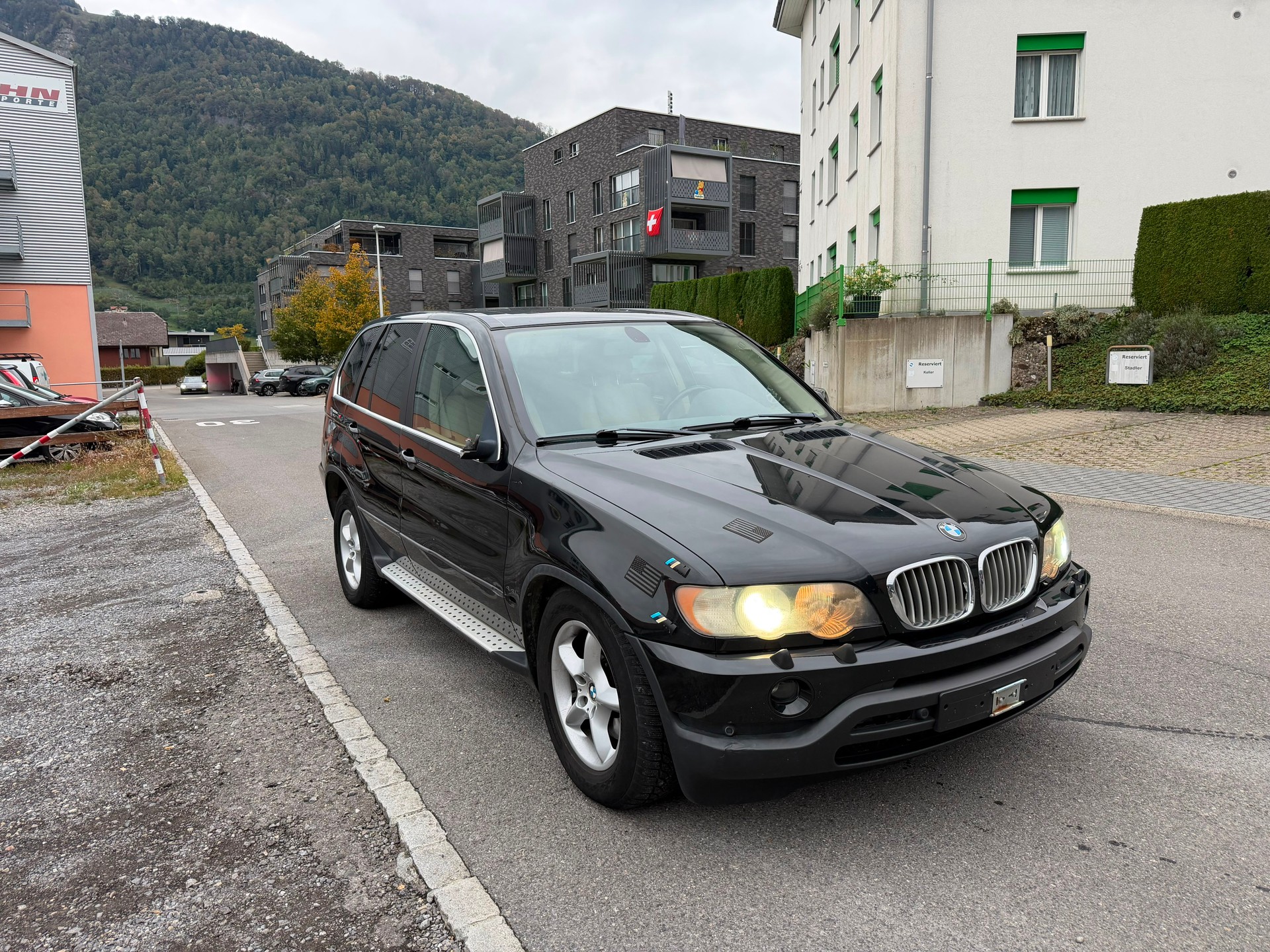 BMW X5 4.4i
