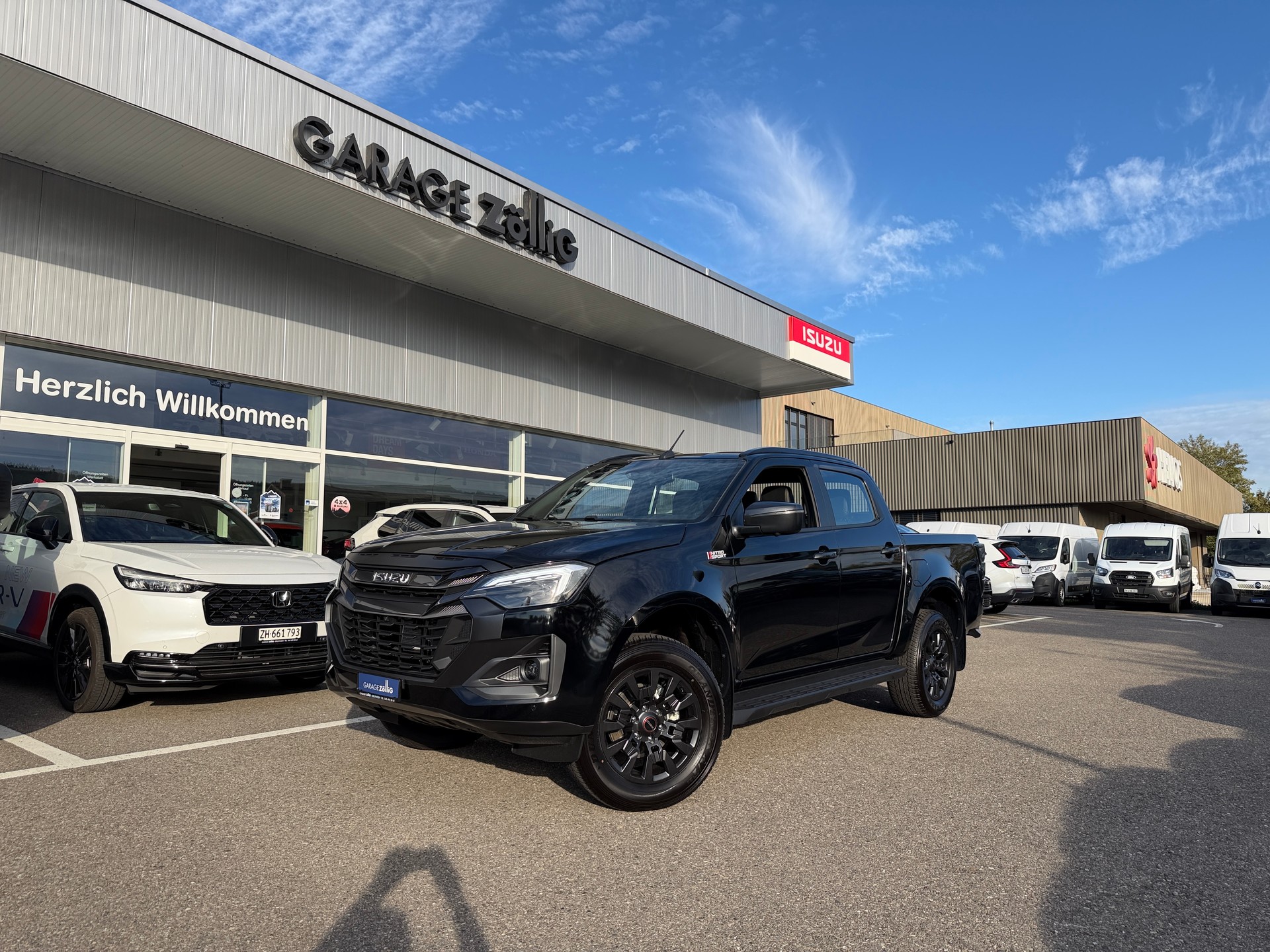 ISUZU CrewCab Nitro Sport 2.2 DMS AT 4x4