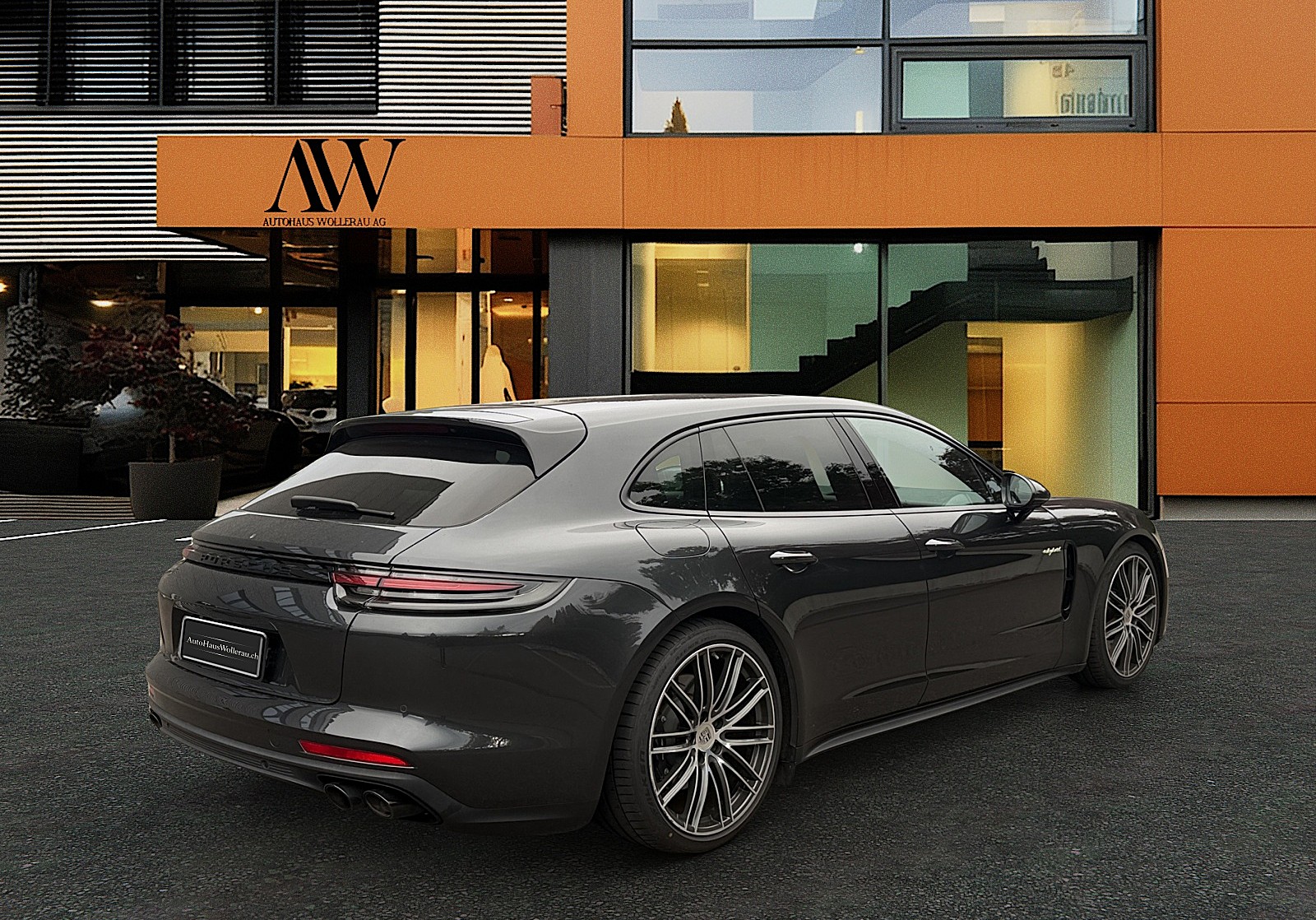 PORSCHE Panamera Sport Turismo 2.9 V6 4 E-Hybrid / CH Auslieferung - Top Ausstattung-image-5