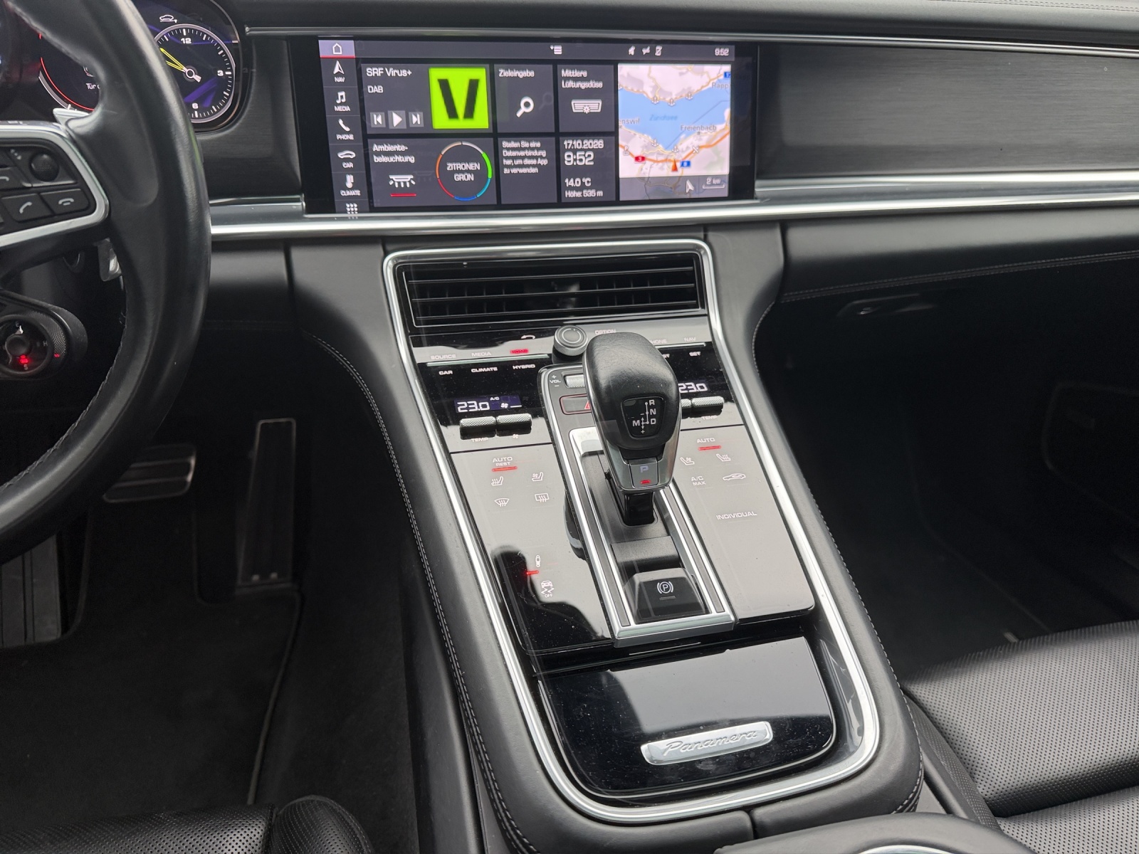 PORSCHE Panamera Sport Turismo 2.9 V6 4 E-Hybrid / CH Auslieferung - Top Ausstattung-image-13