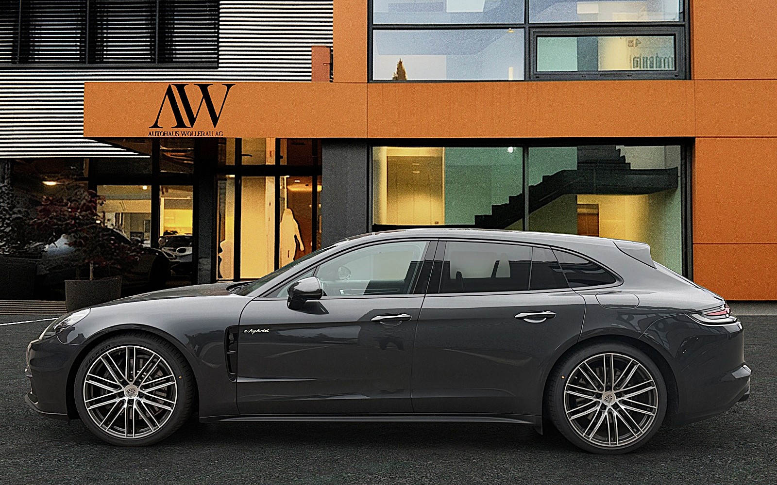 PORSCHE Panamera Sport Turismo 2.9 V6 4 E-Hybrid / CH Auslieferung - Top Ausstattung-showroom-element-1
