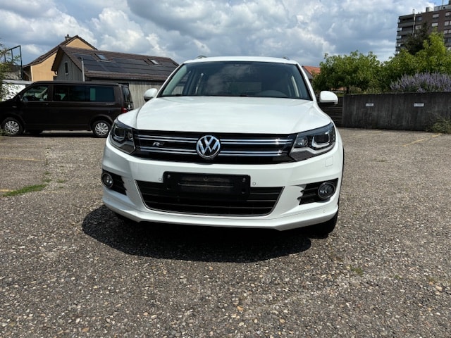 VW Tiguan TDI BMT TREND & FUN 2WD 1,4 ,122 PS .Eintausch möglich-image-2