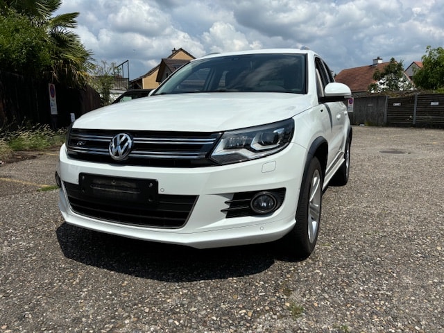 VW Tiguan TDI BMT TREND & FUN 2WD 1,4 ,122 PS .Eintausch möglich-image-1