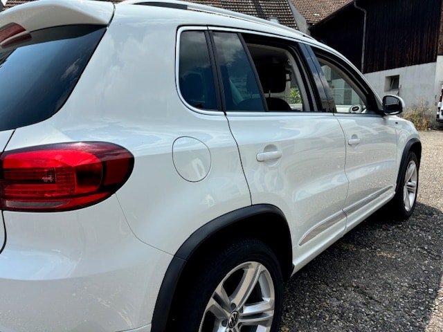 VW Tiguan TDI BMT TREND & FUN 2WD 1,4 ,122 PS .Eintausch möglich-image-7
