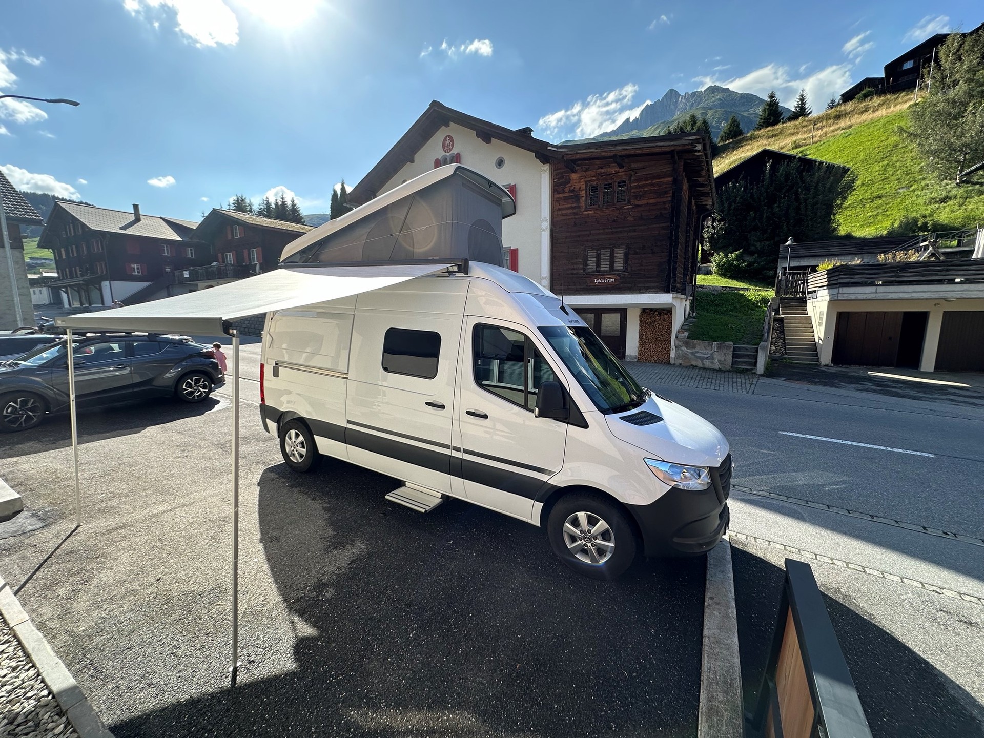 HYMER Free S 600