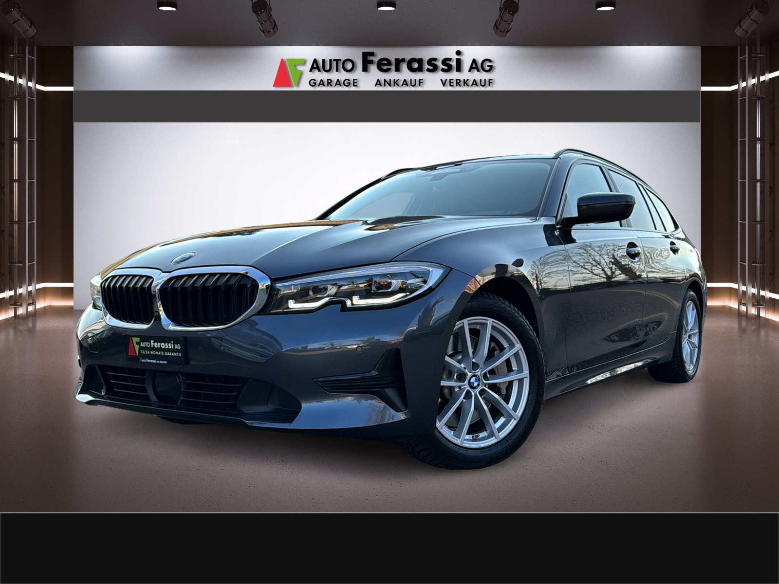 BMW 330i Touring xDrive Steptronic