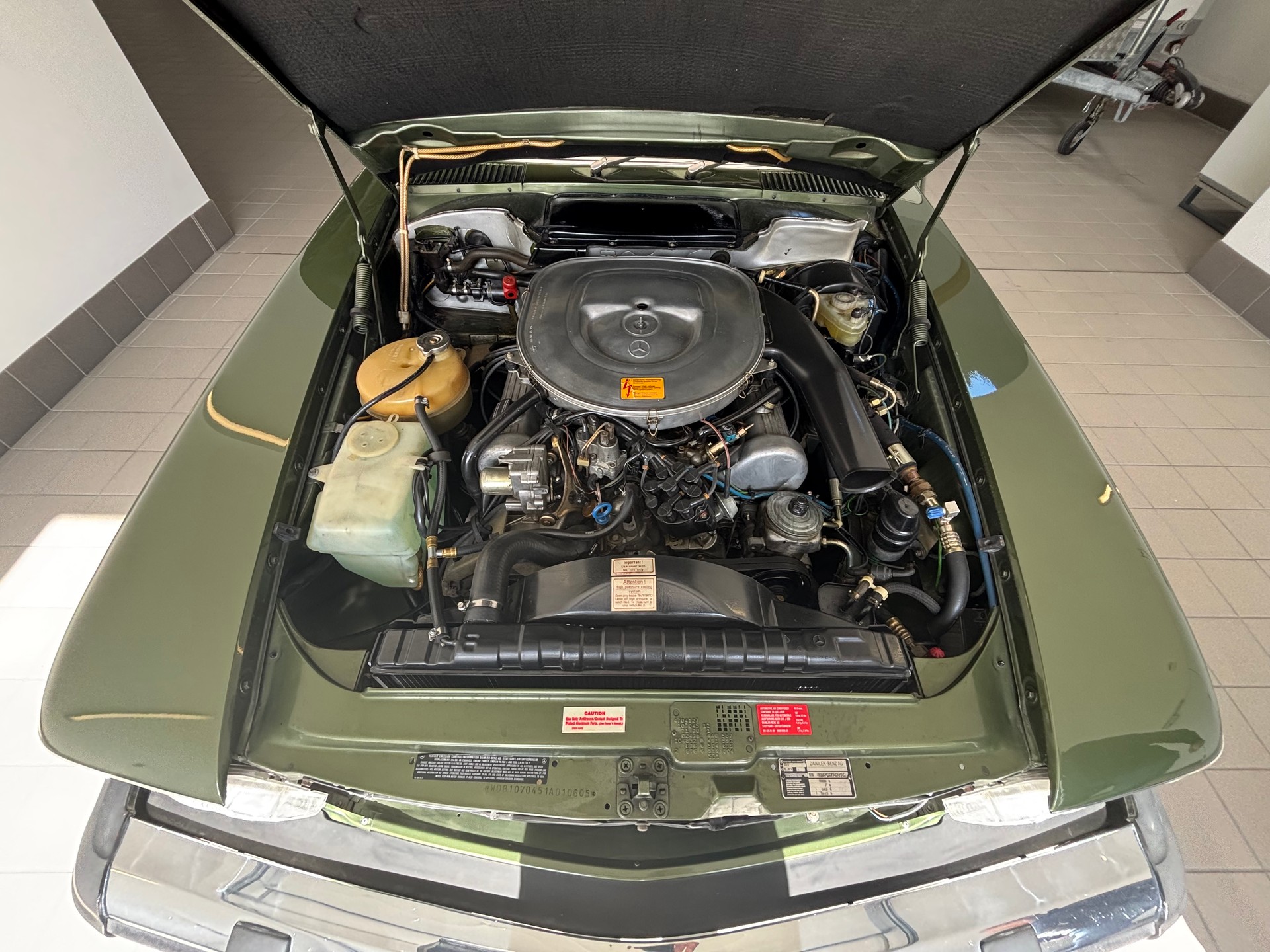 MERCEDES-BENZ 380 SL Automatic-image-10