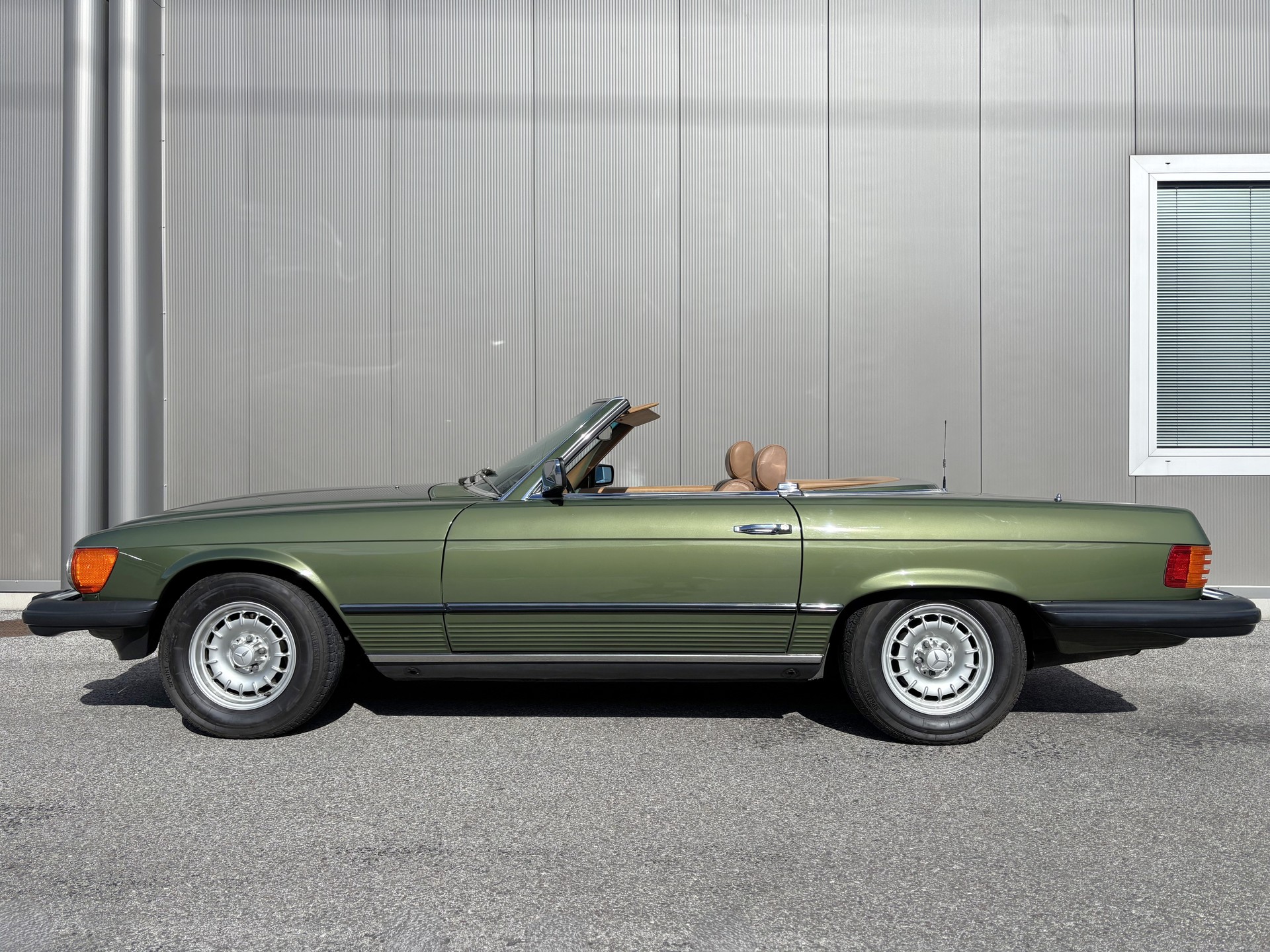 MERCEDES-BENZ 380 SL Automatic-image-13