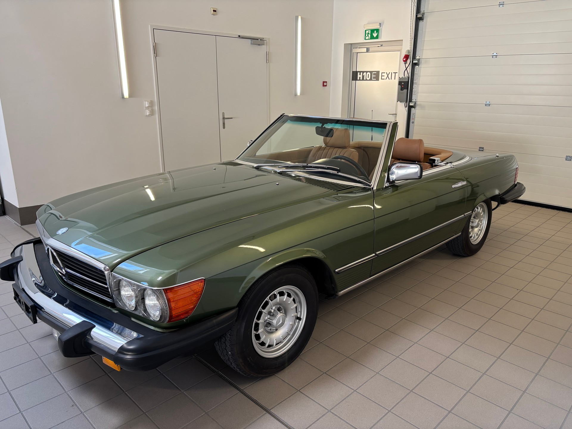 MERCEDES-BENZ 380 SL Automatic-image-5