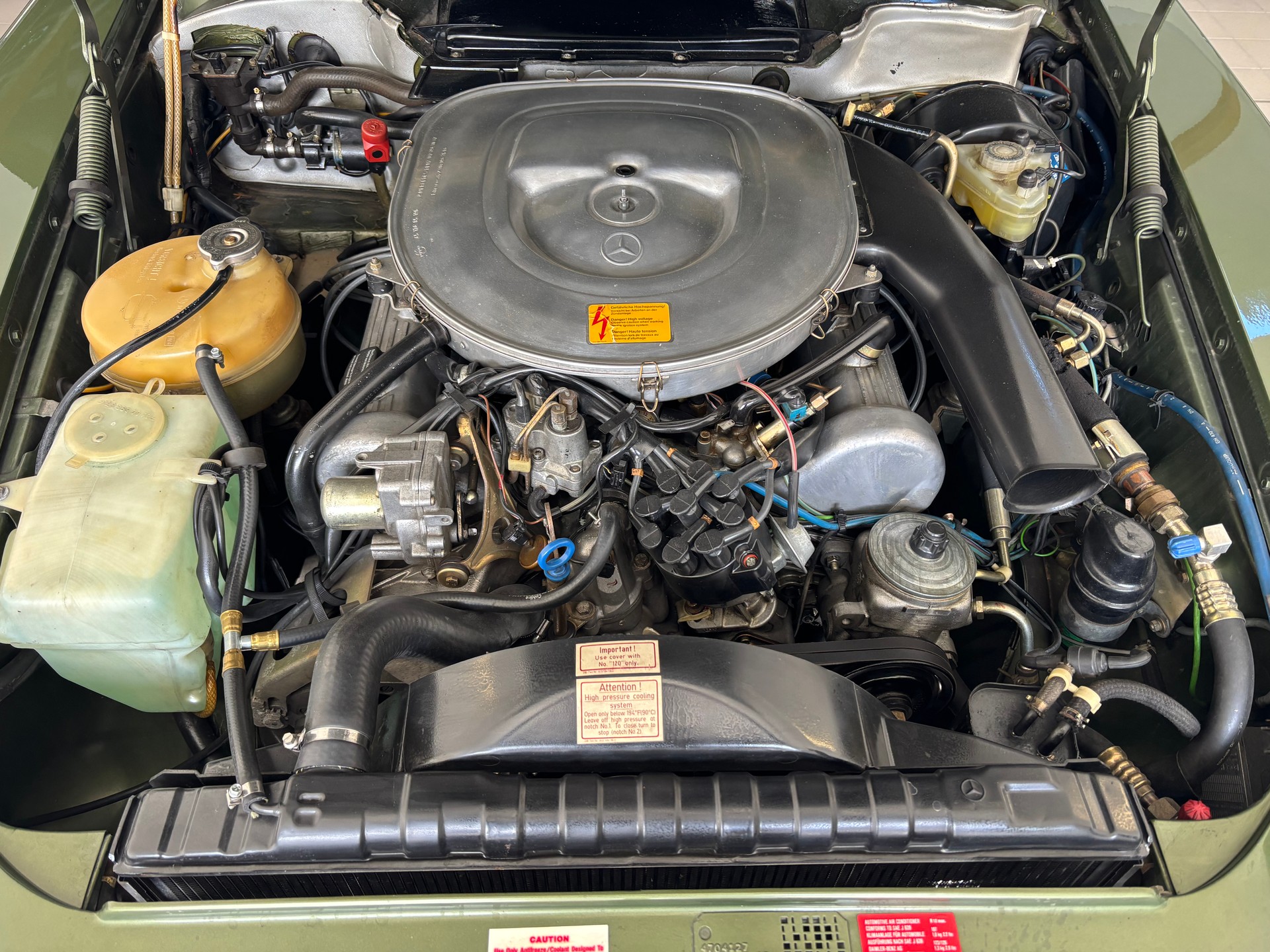 MERCEDES-BENZ 380 SL Automatic-image-11