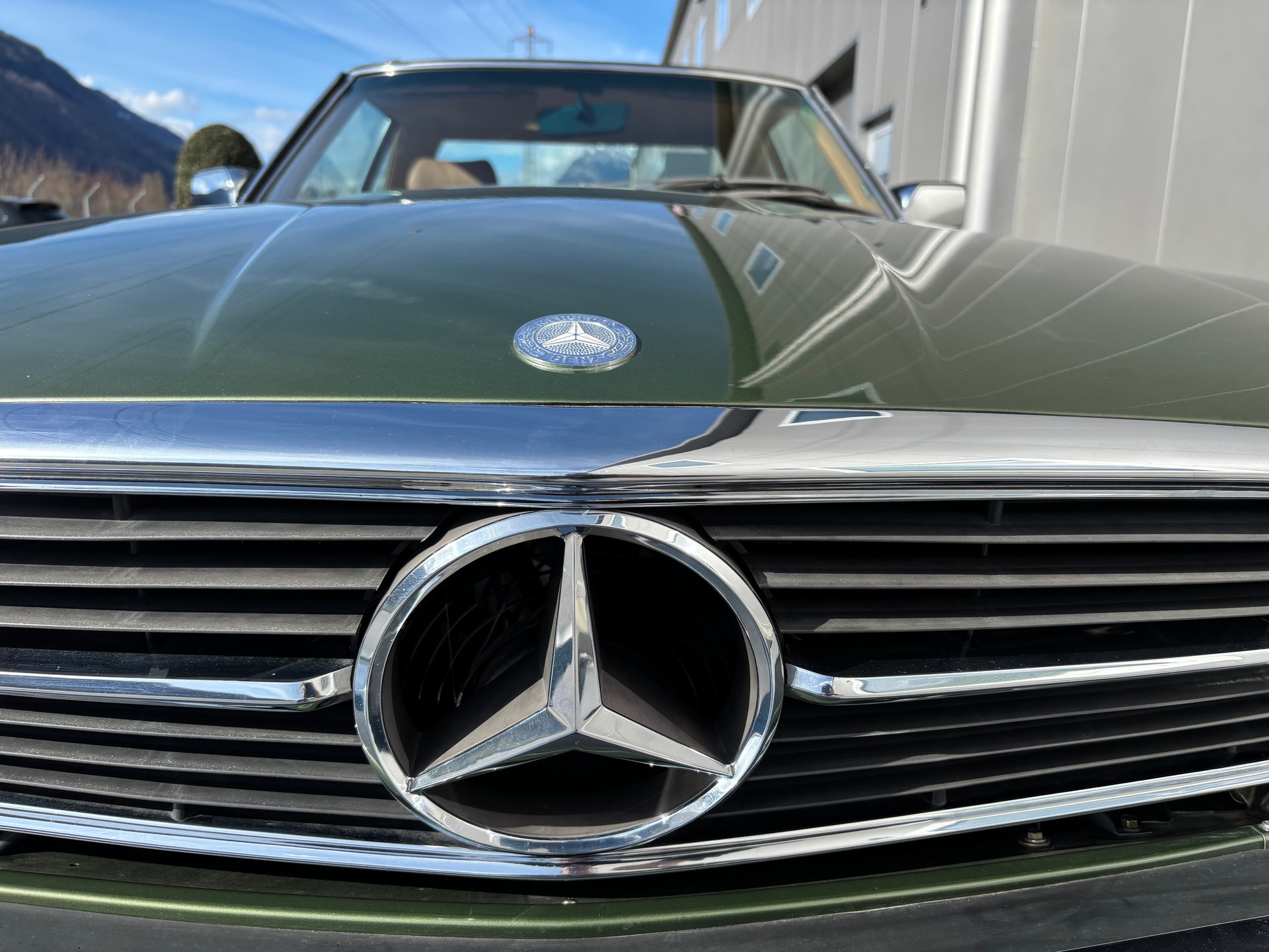 MERCEDES-BENZ 380 SL Automatic-image-21