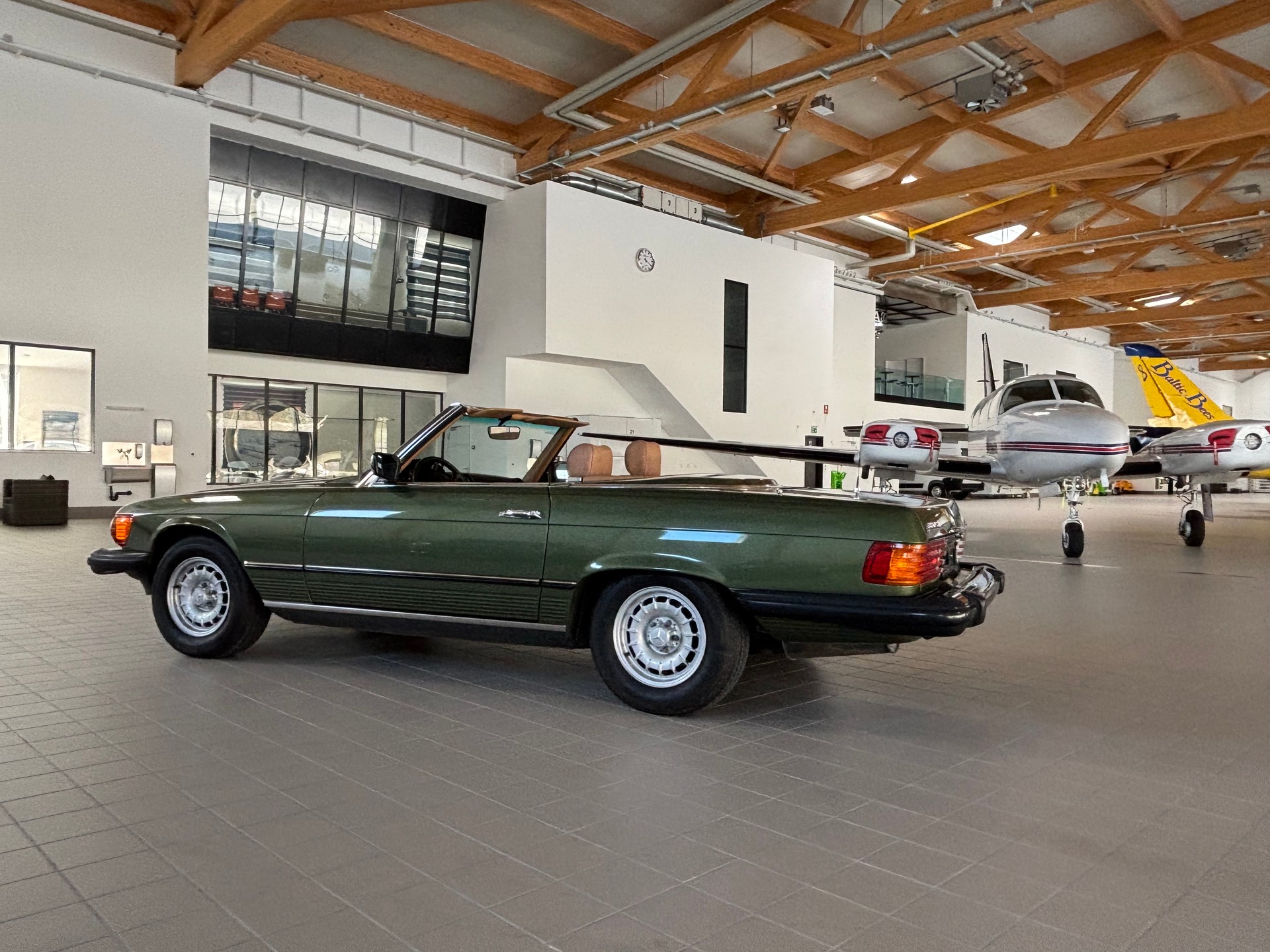 MERCEDES-BENZ 380 SL Automatic-image-2