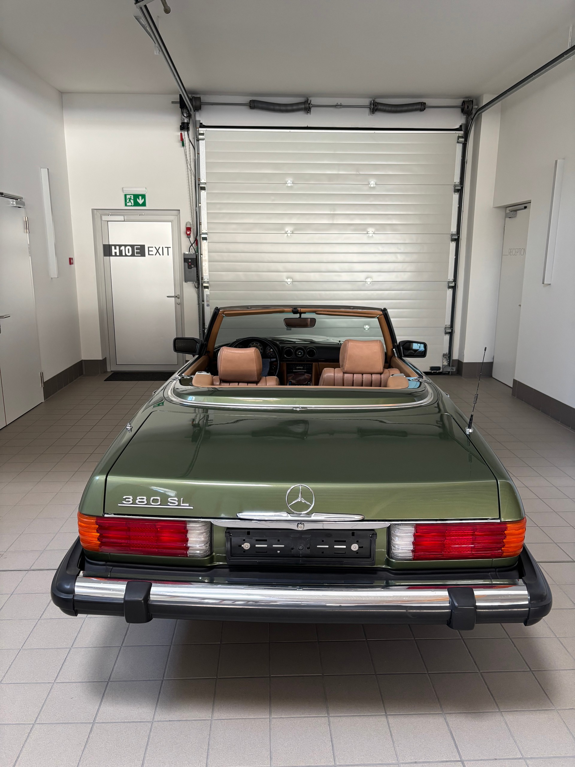 MERCEDES-BENZ 380 SL Automatic-image-7
