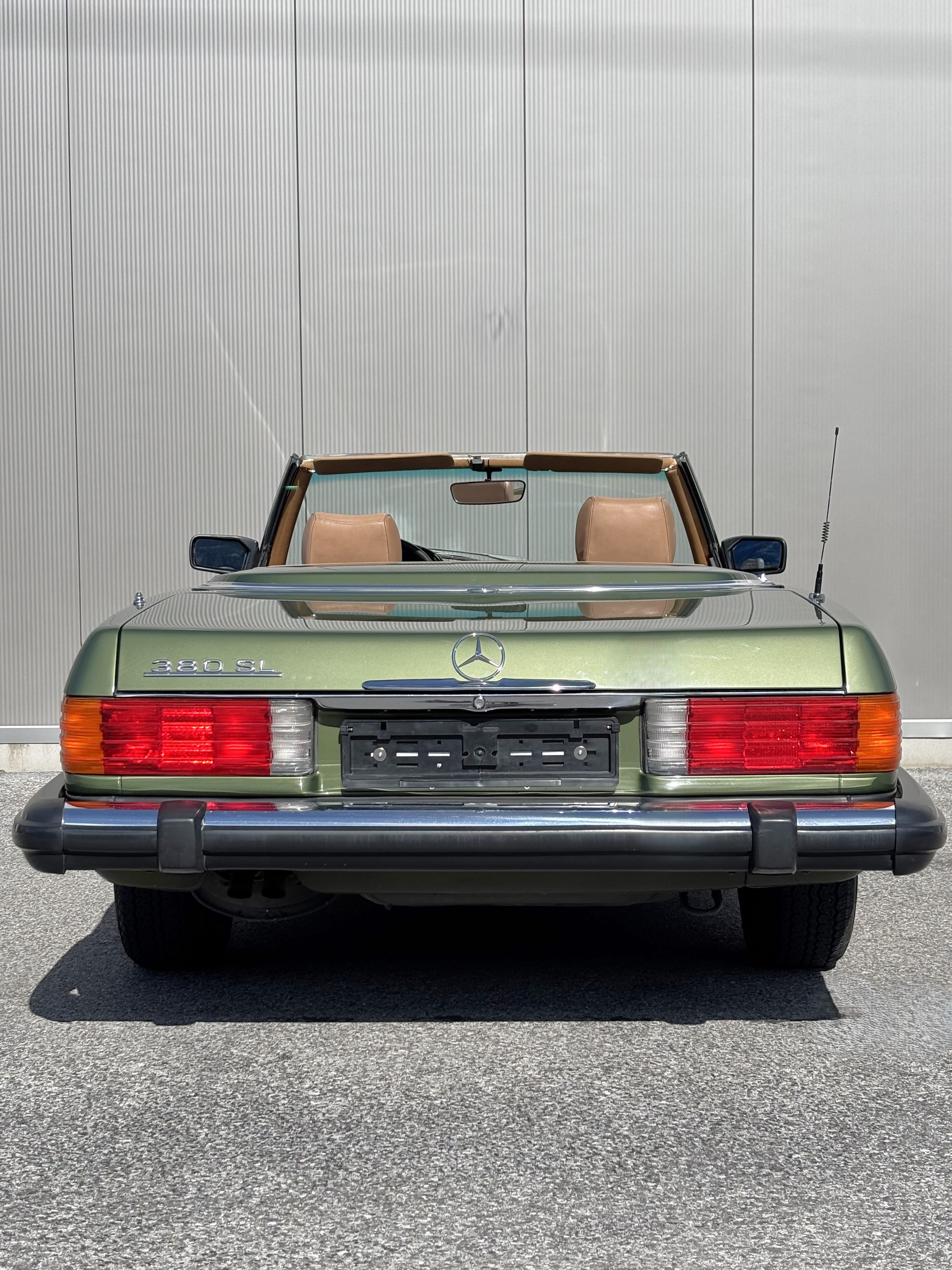 MERCEDES-BENZ 380 SL Automatic-image-23