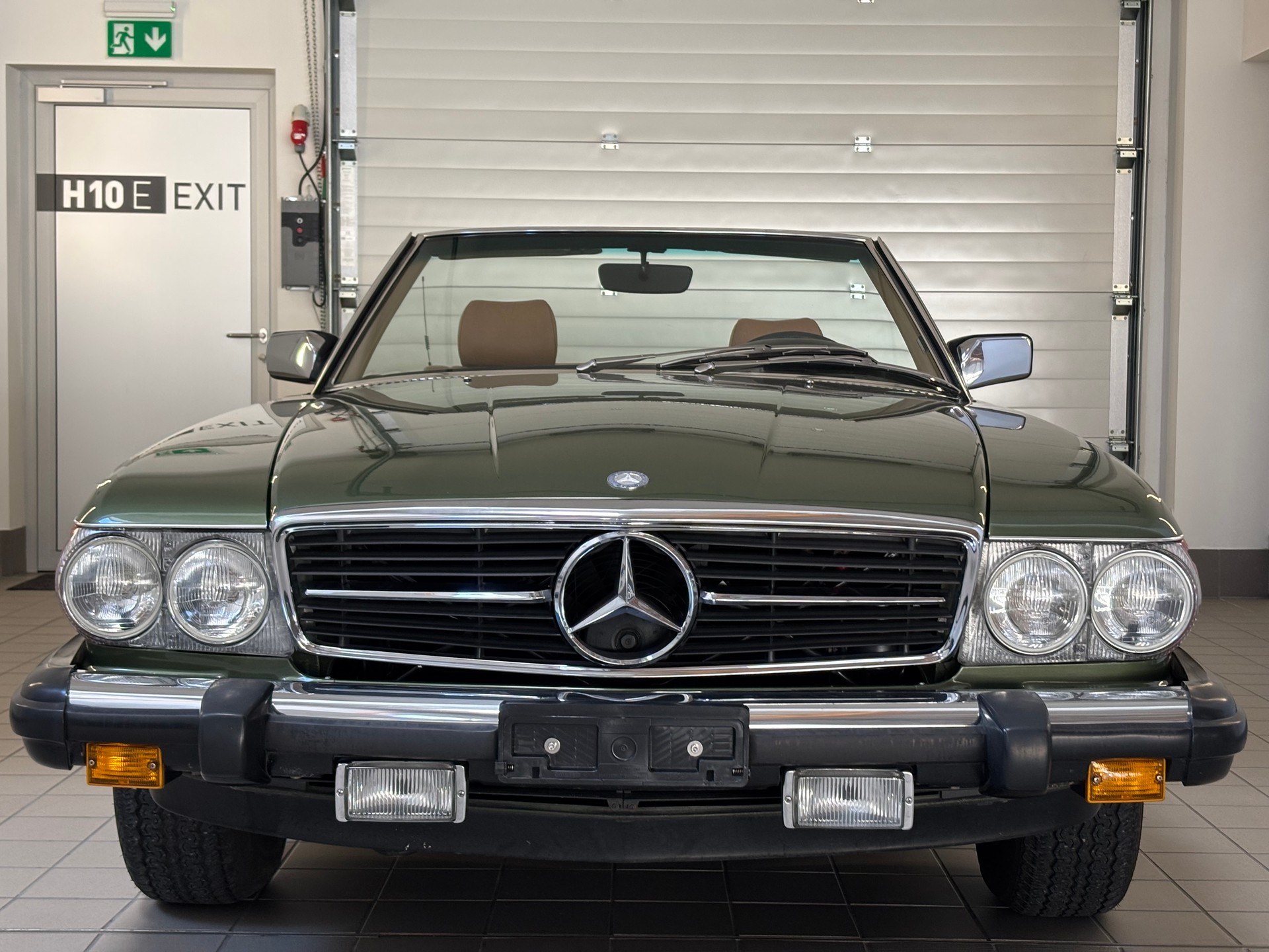 MERCEDES-BENZ 380 SL Automatic-image-3