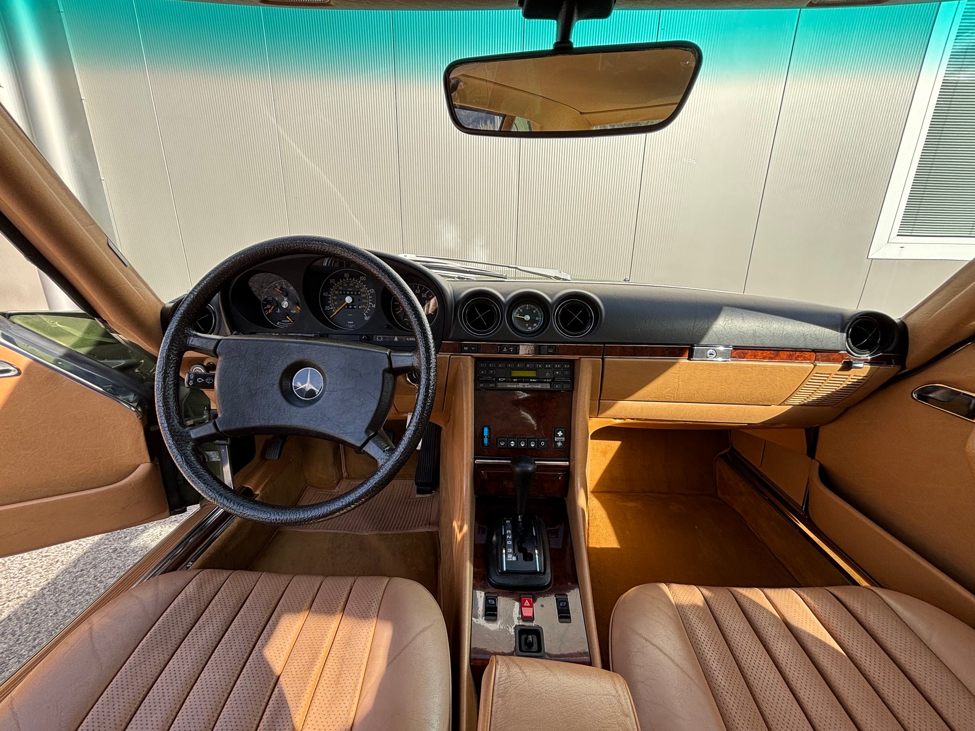 MERCEDES-BENZ 380 SL Automatic-image-29