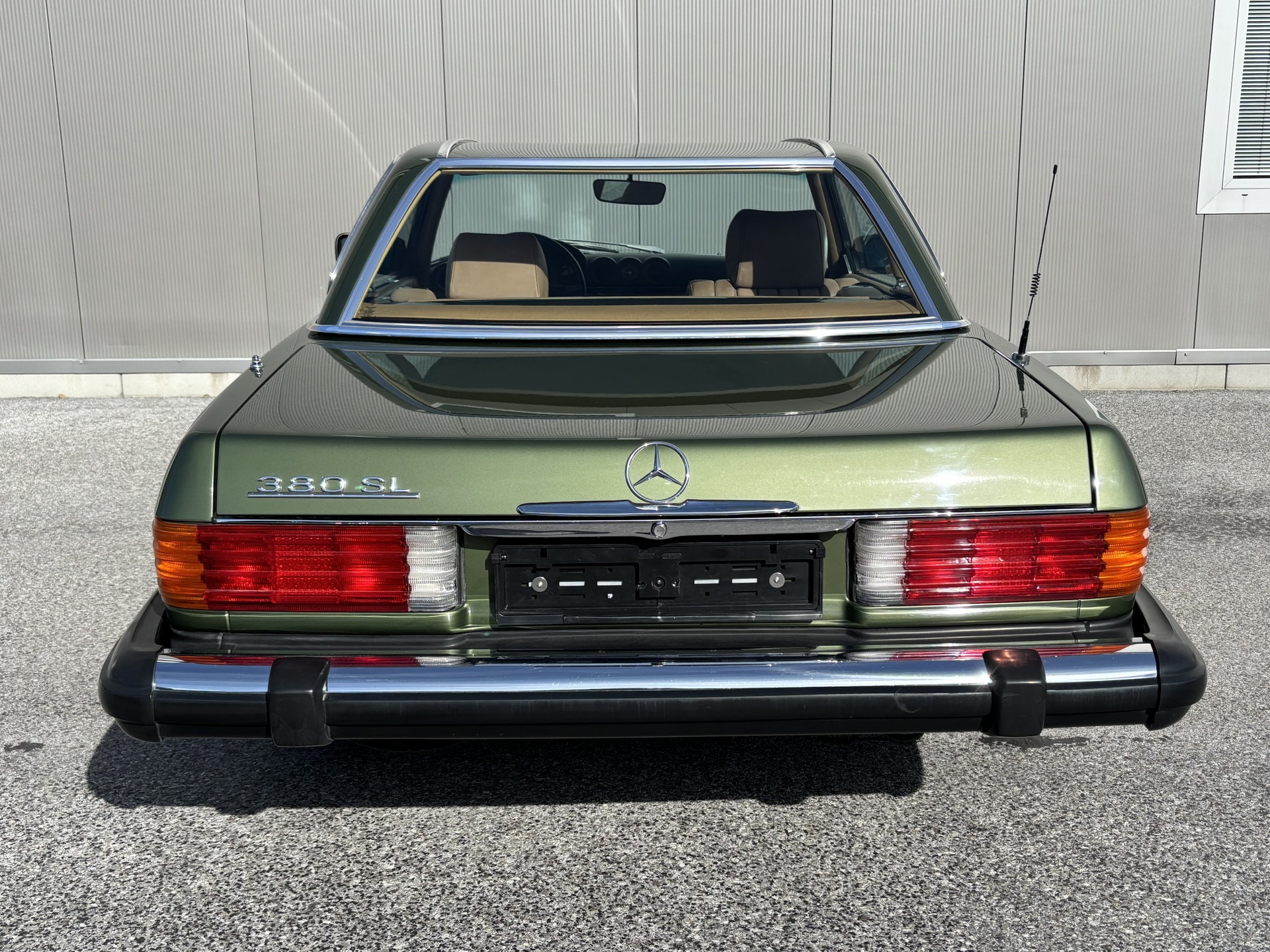 MERCEDES-BENZ 380 SL Automatic-image-24