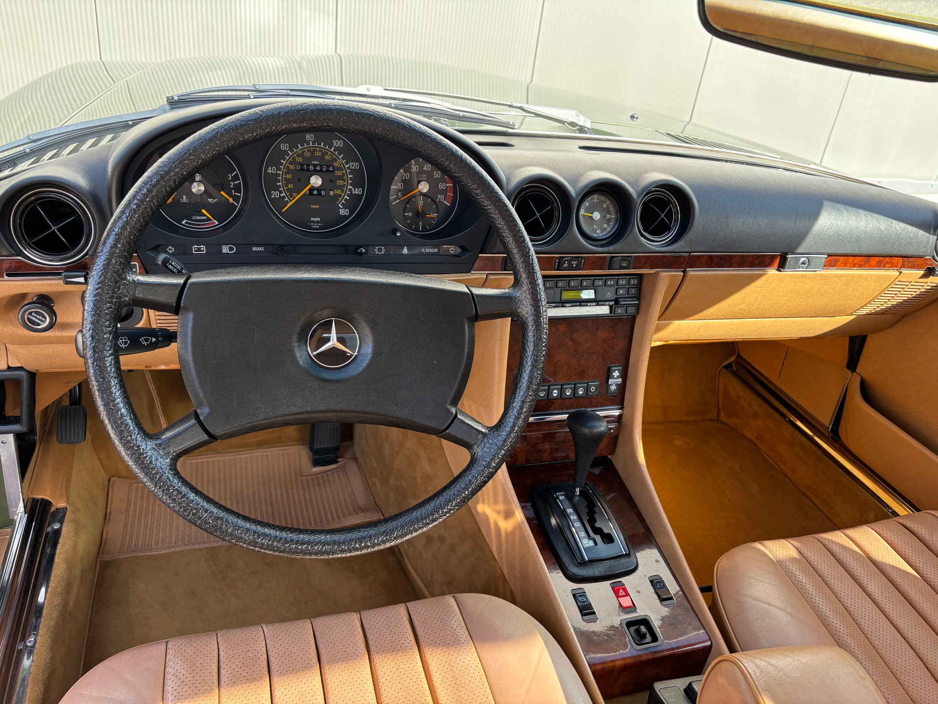 MERCEDES-BENZ 380 SL Automatic-image-17