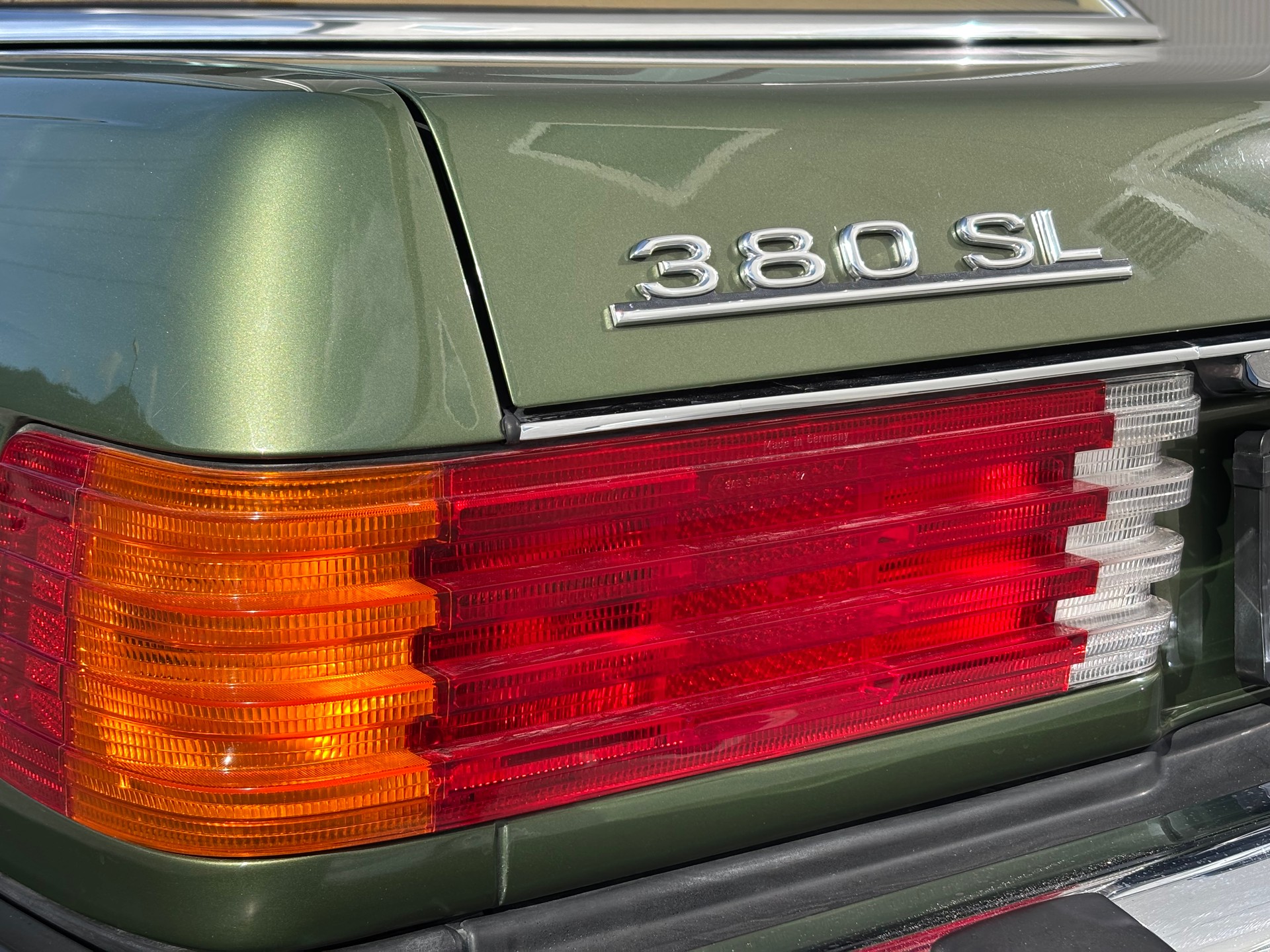 MERCEDES-BENZ 380 SL Automatic-image-20