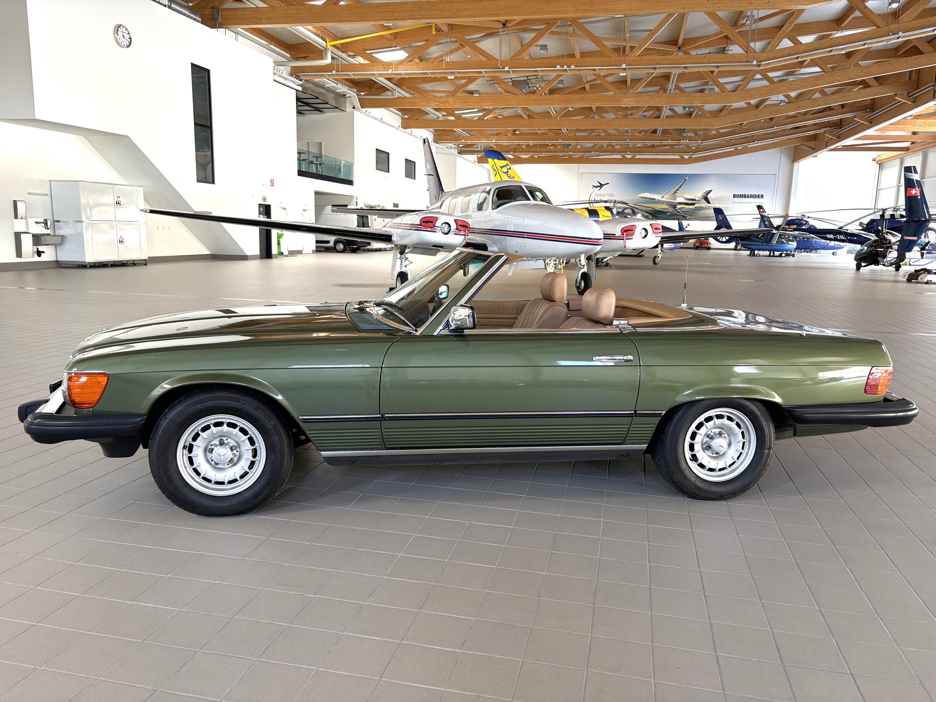 MERCEDES-BENZ 380 SL Automatic-image-1