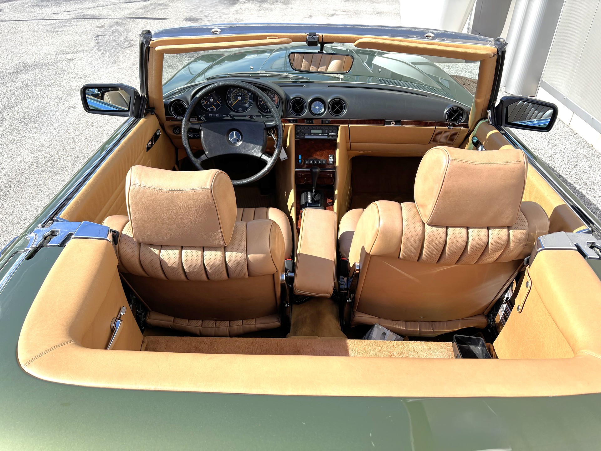 MERCEDES-BENZ 380 SL Automatic-image-18