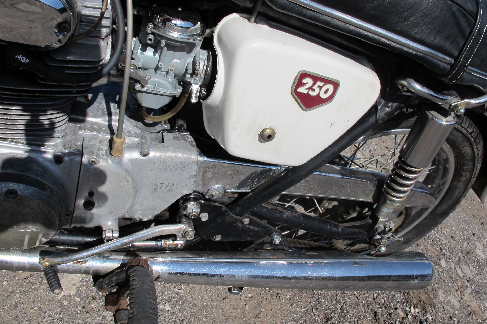 HONDA CB 250 K0-image-6